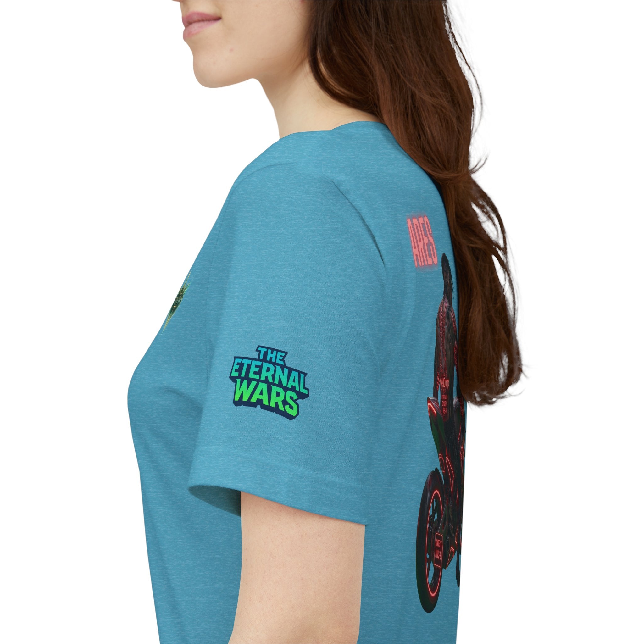 Ares Biker T-Shirt — The Eternal Wars