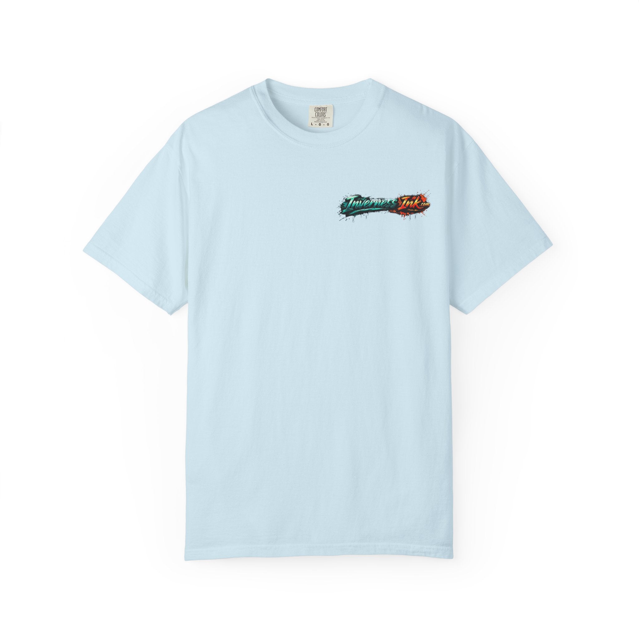Electric Paint Betta T-Shirt — Neon Betta Splendens Art Tee