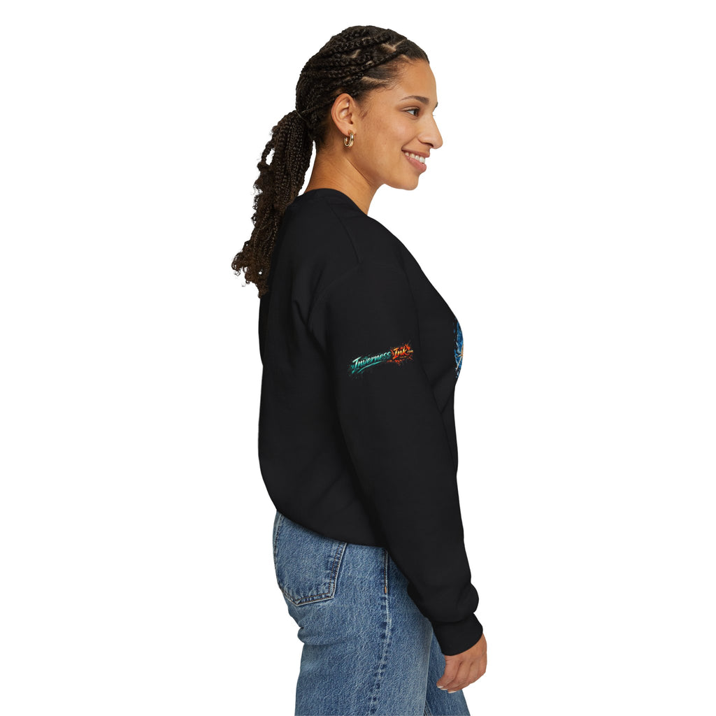 Peppered Corydoras Fish Crewneck Sweatshirt – Aquatic Aquarium Lover Tee