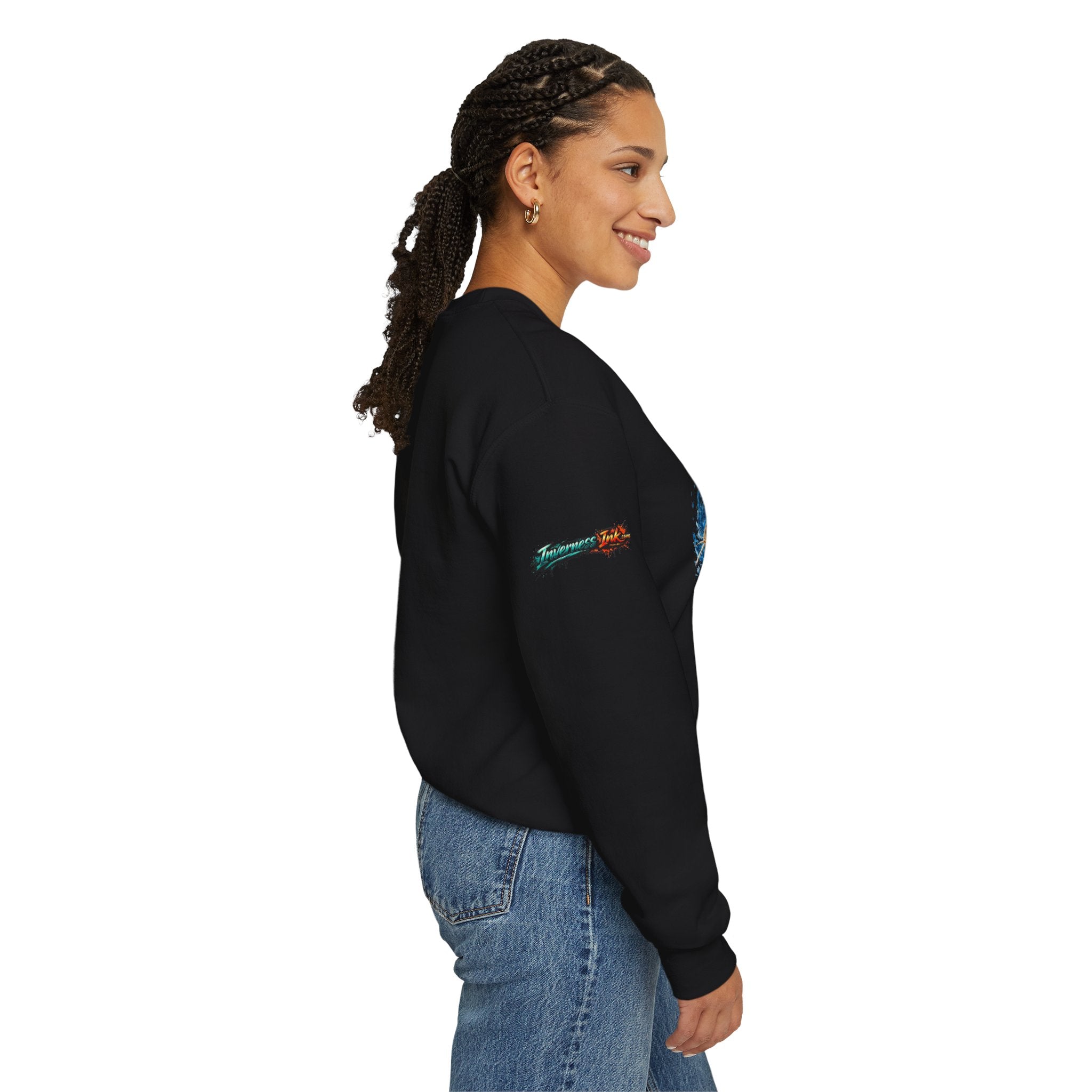 Peppered Corydoras Fish Crewneck Sweatshirt – Aquatic Aquarium Lover Tee
