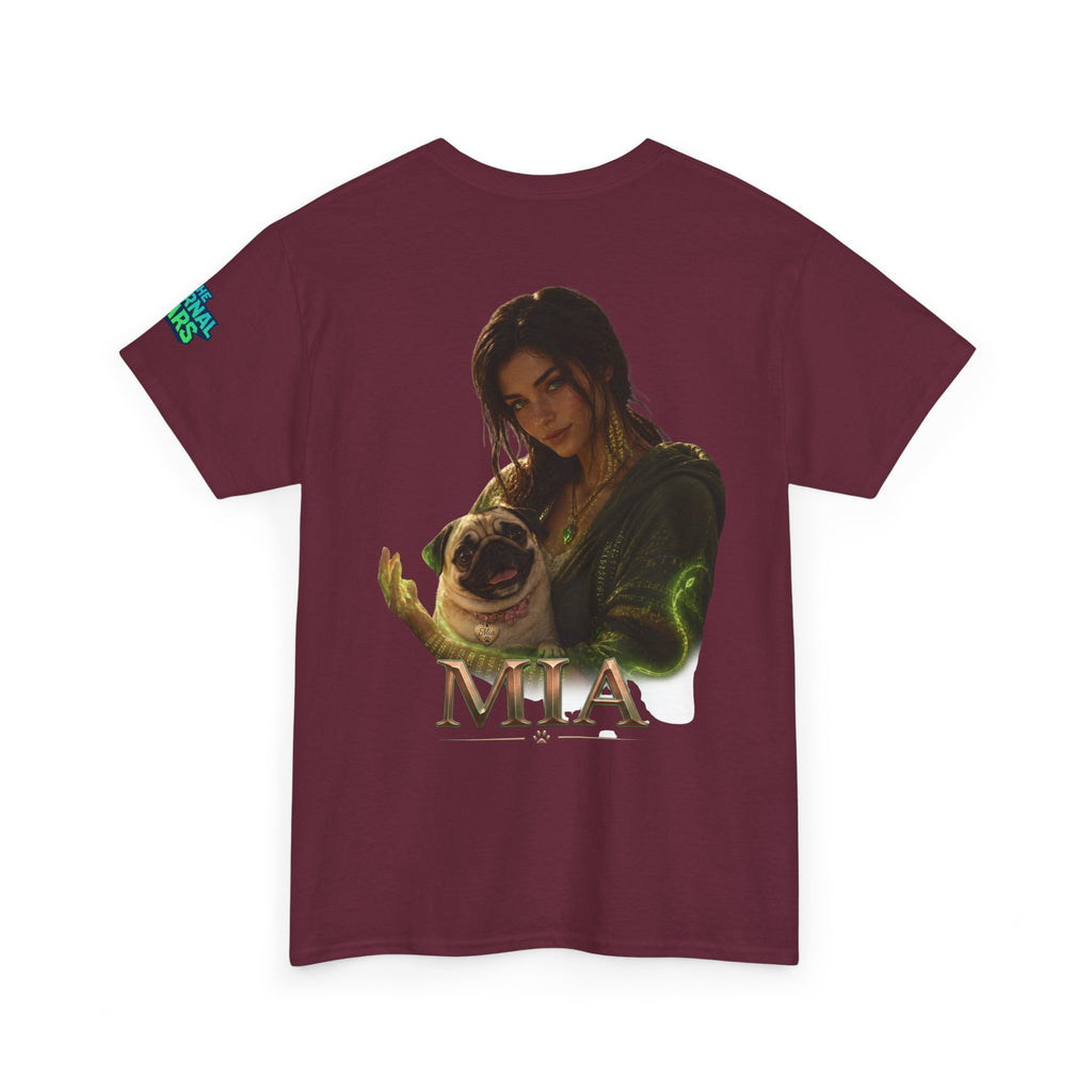 Lilianna & Mia Emerald Aura Tee | The Eternal Wars