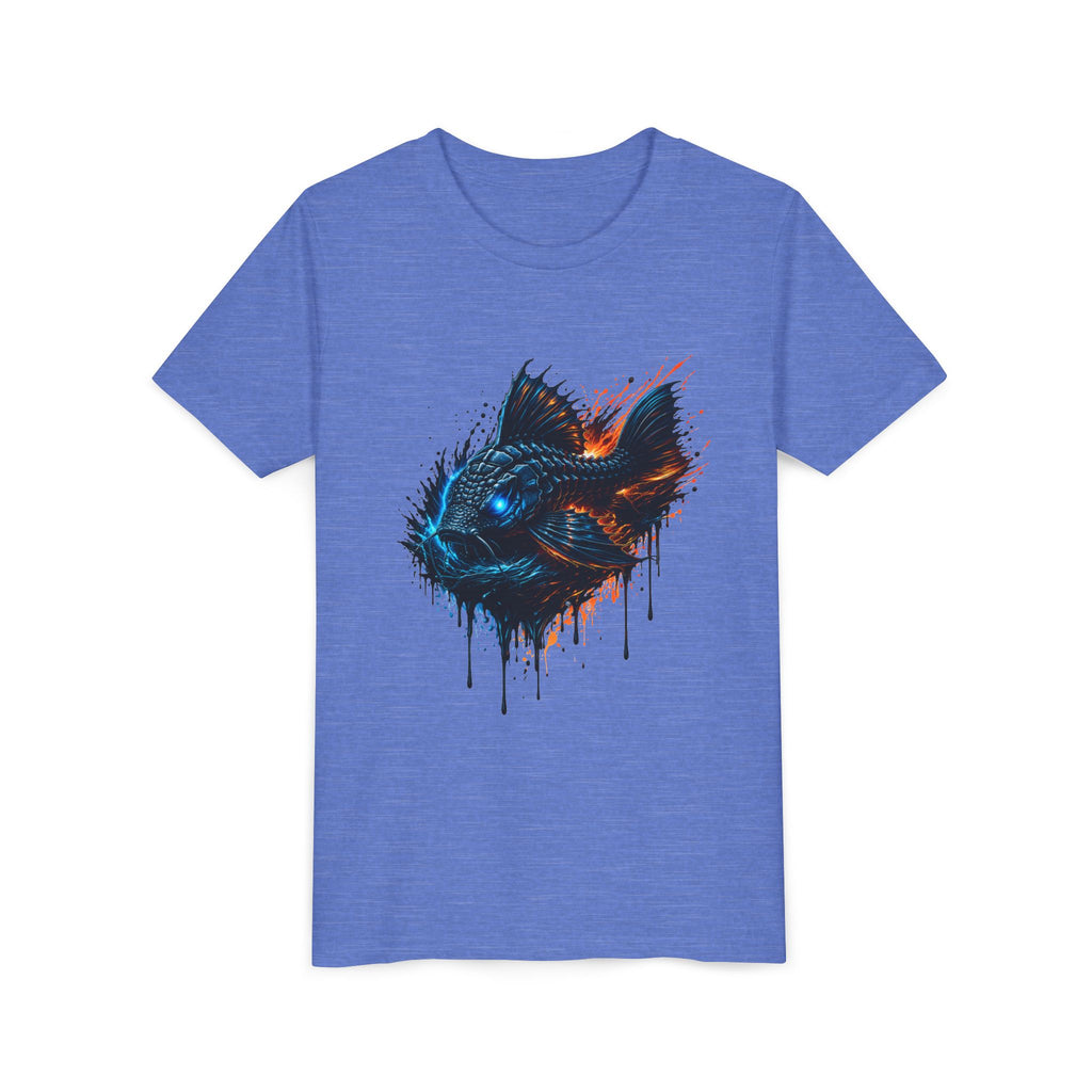 Armored Pleco L-185 – Youth Premium Fine Jersey Tee