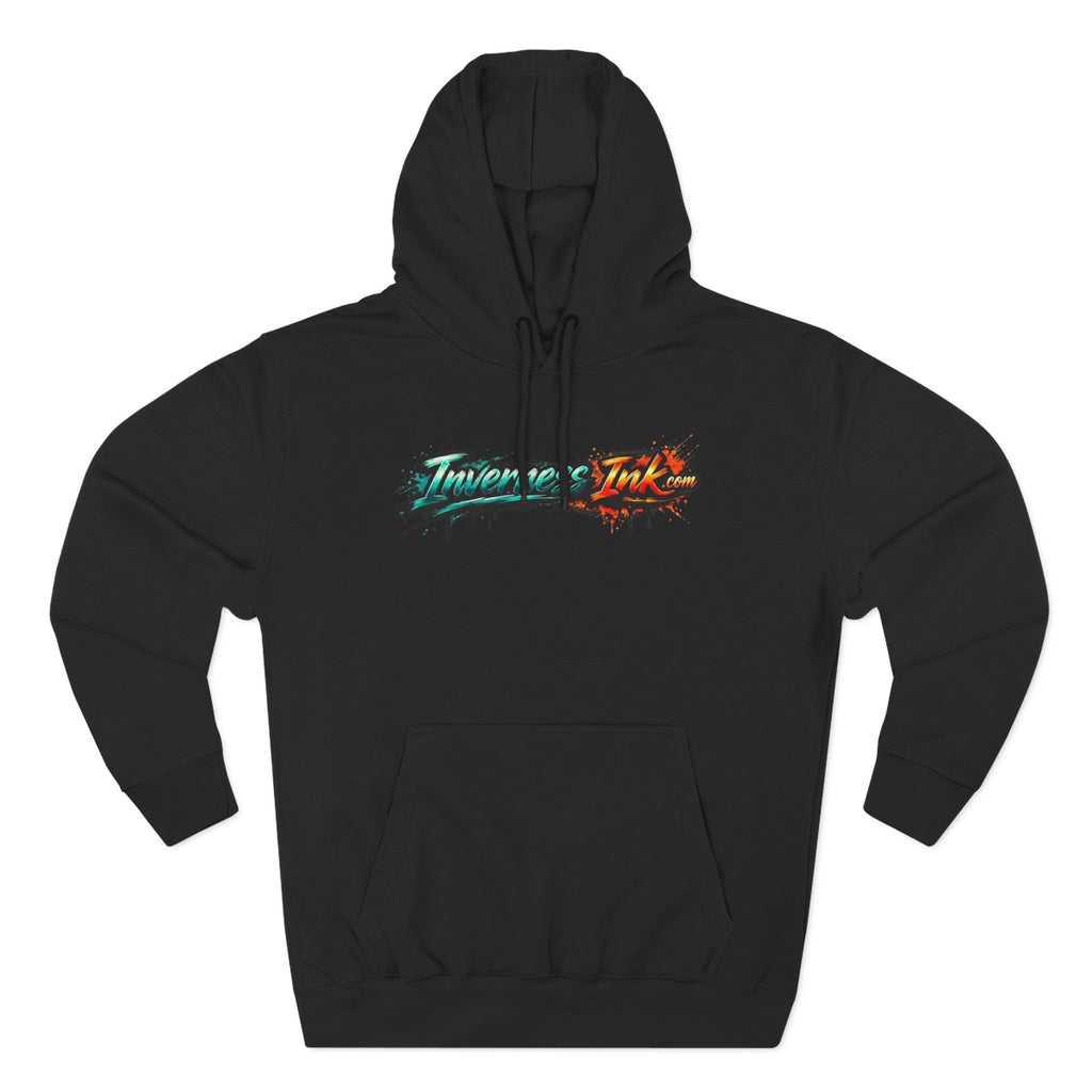 L-185 Xingu Spiny Monster Pleco — Urban Mural Hoodie