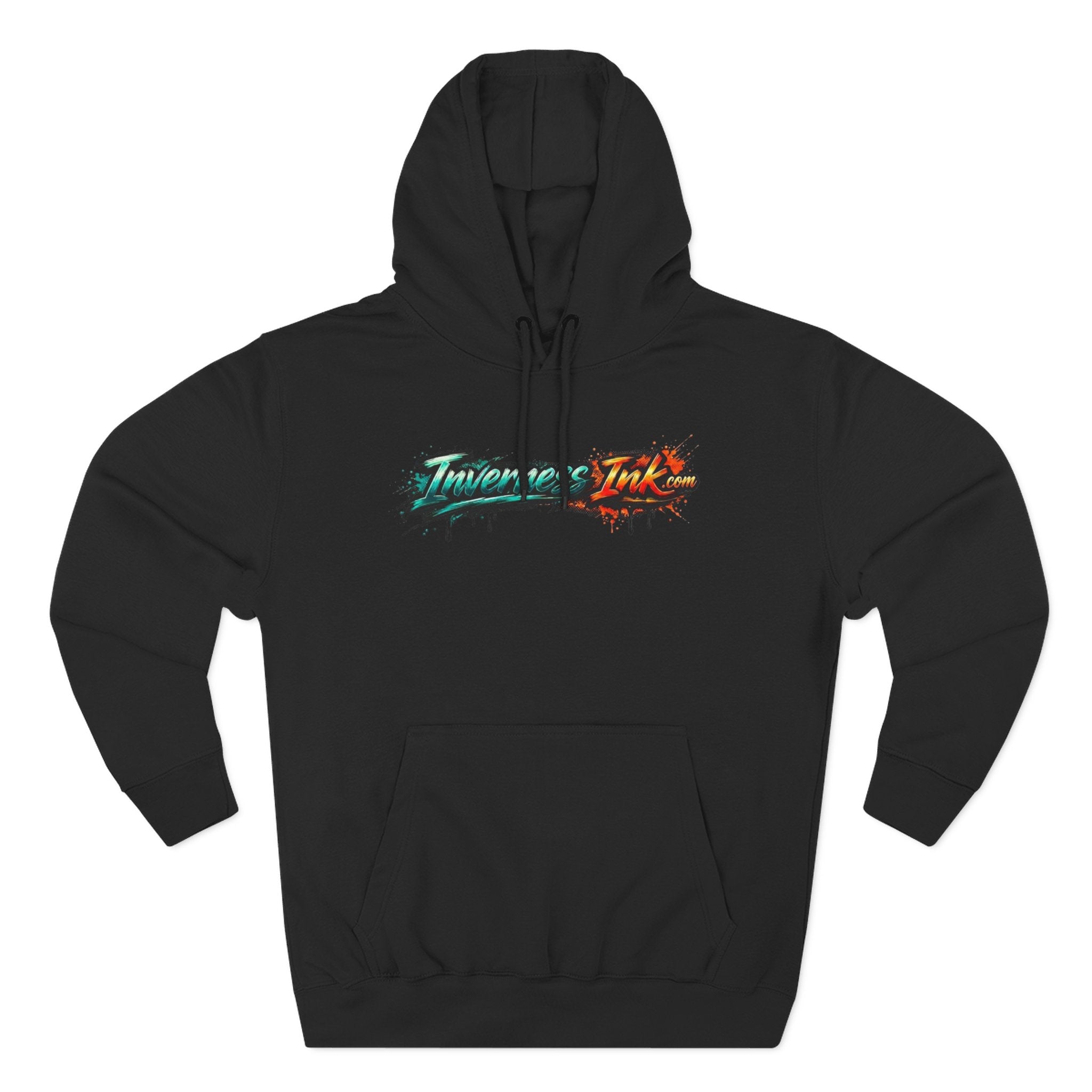 L-185 Xingu Spiny Monster Pleco — Urban Mural Hoodie