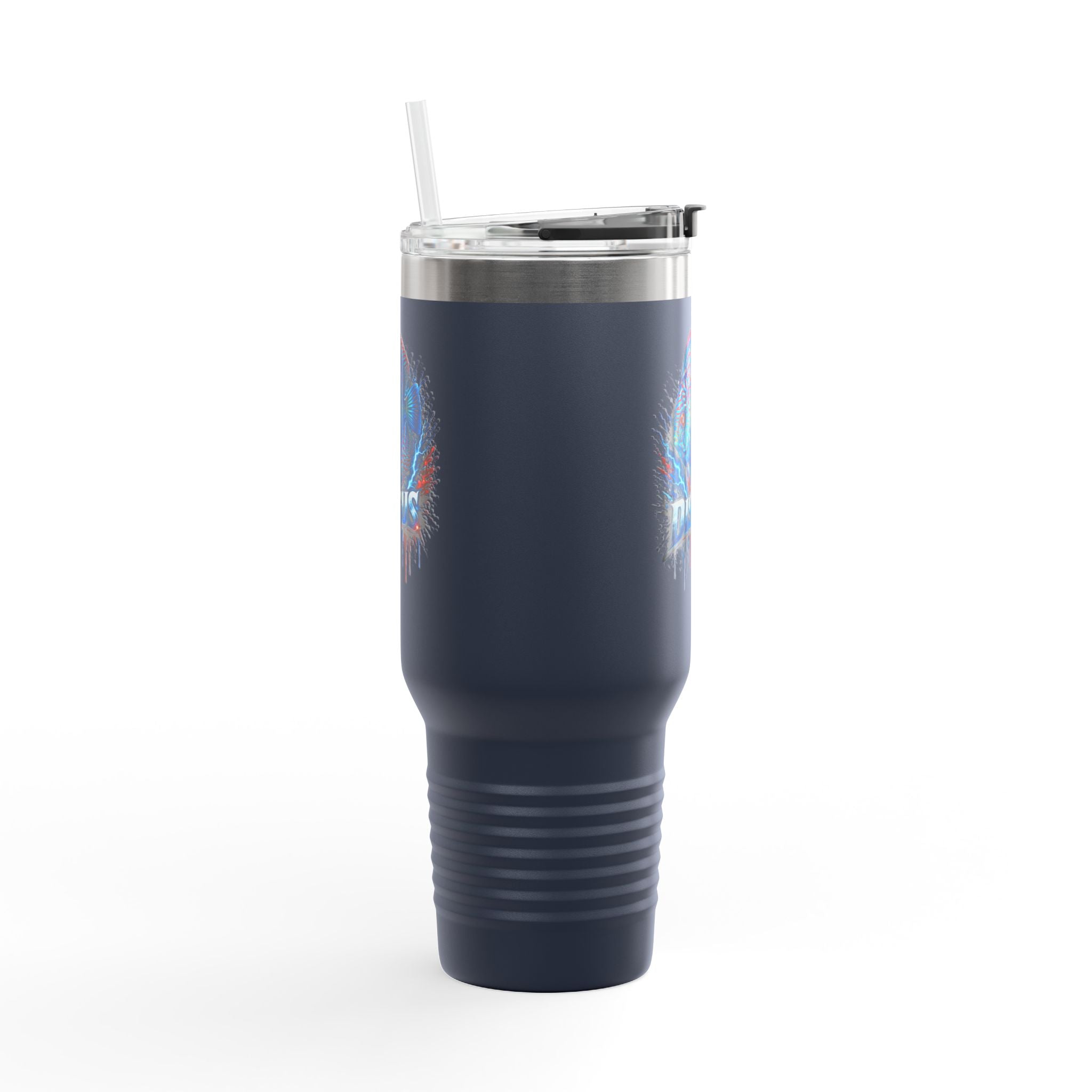 Electric Discus – 40oz Premium Insulated Travel Mug