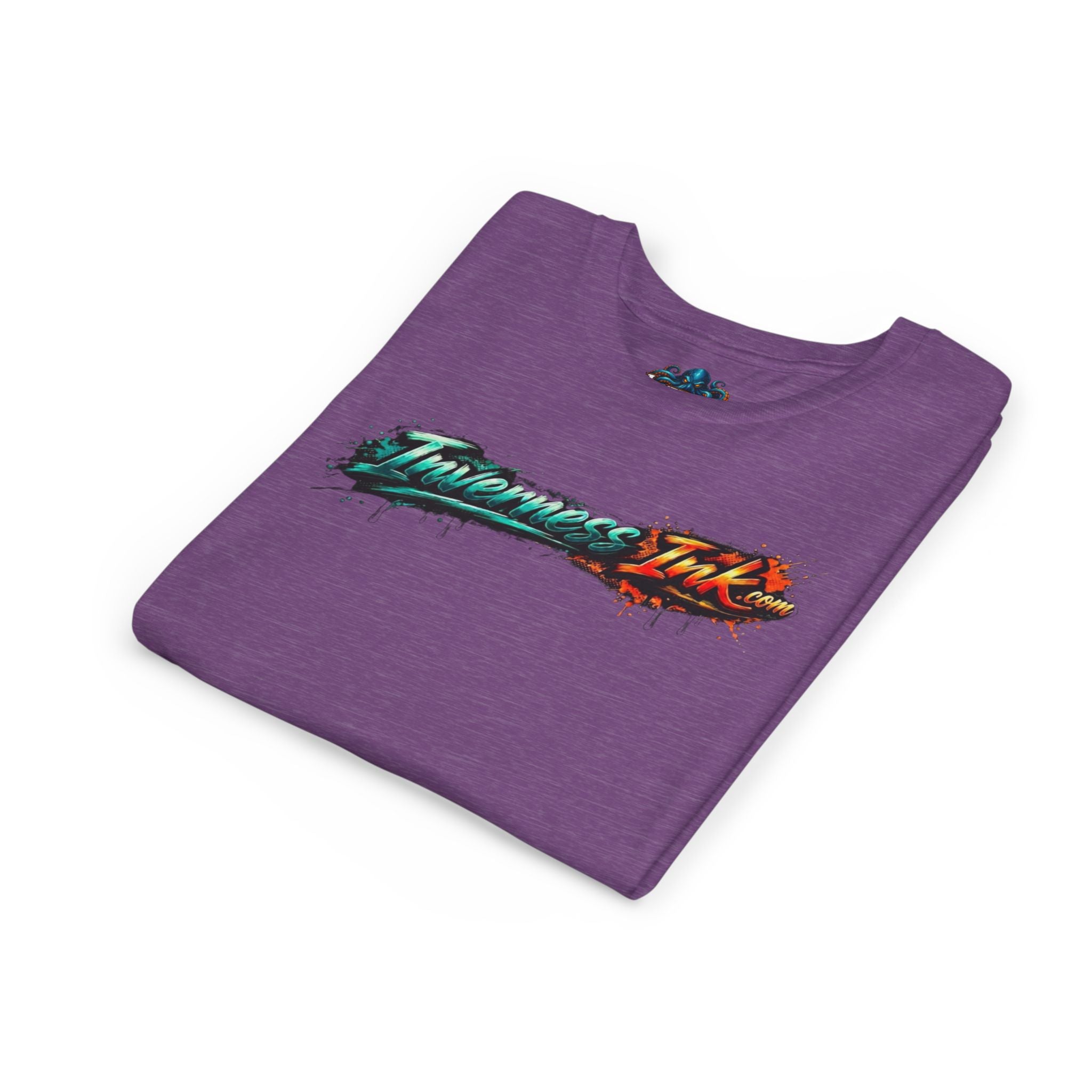 Youth Tee - Colorful Betta Fish Graphic Shirt