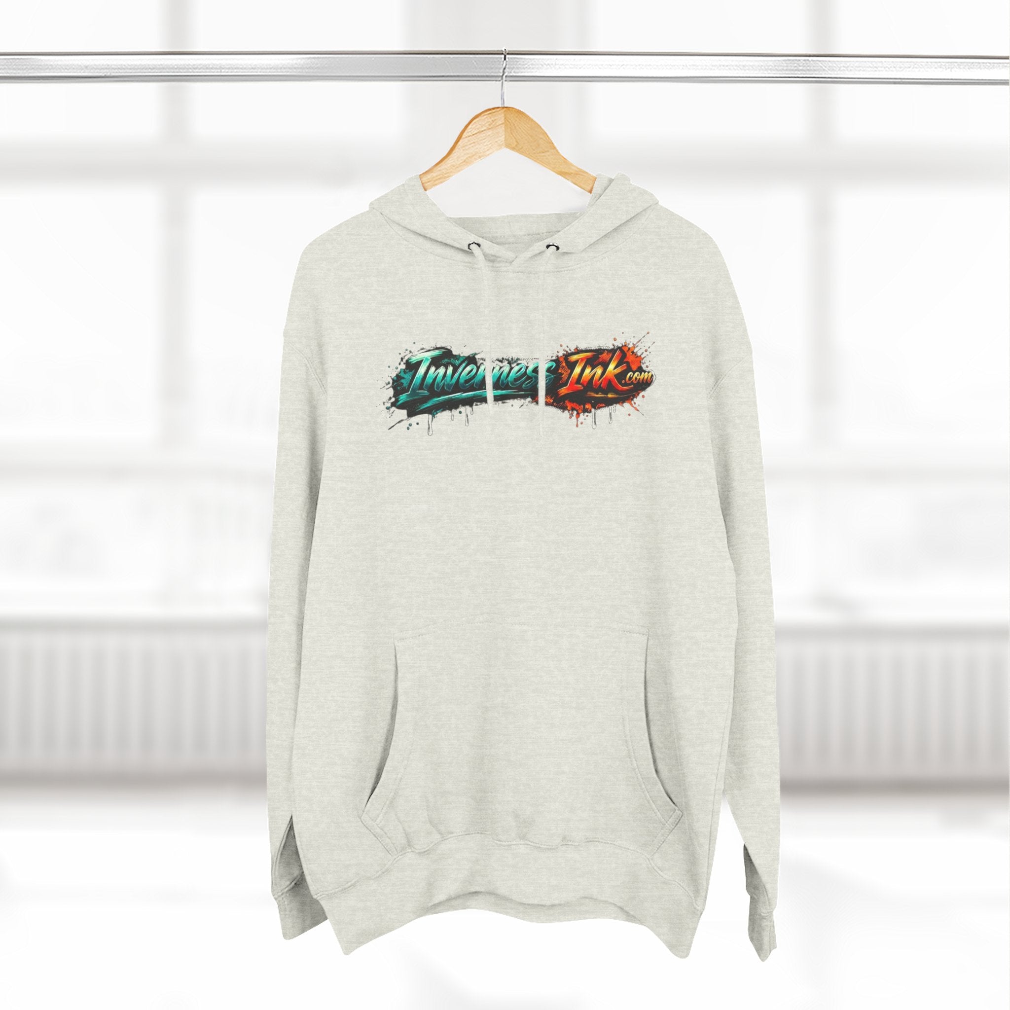 L-185 Xingu Spiny Monster Pleco — Urban Mural Hoodie