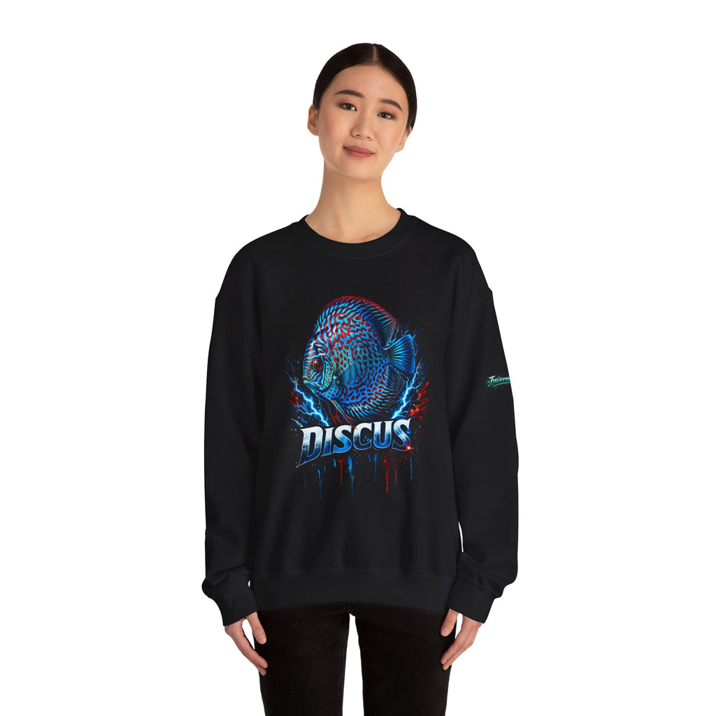 Electric Discus – Heavy Blend "Lightning" Crewneck Sweatshirt