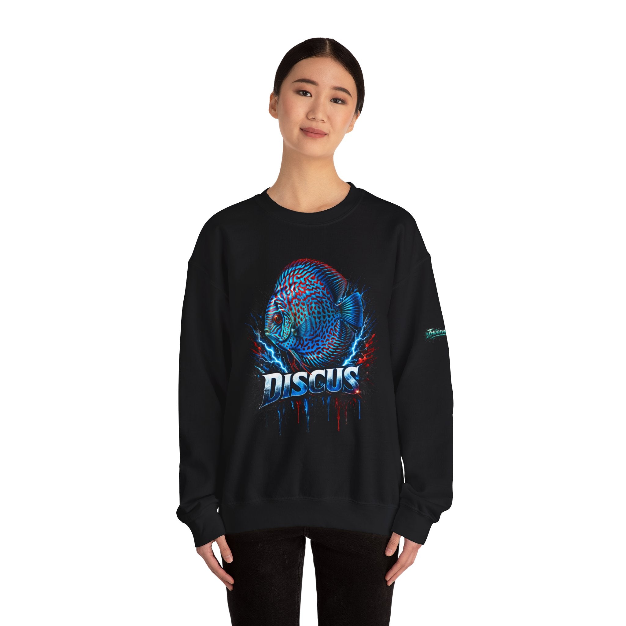 Electric Discus – Heavy Blend "Lightning" Crewneck Sweatshirt