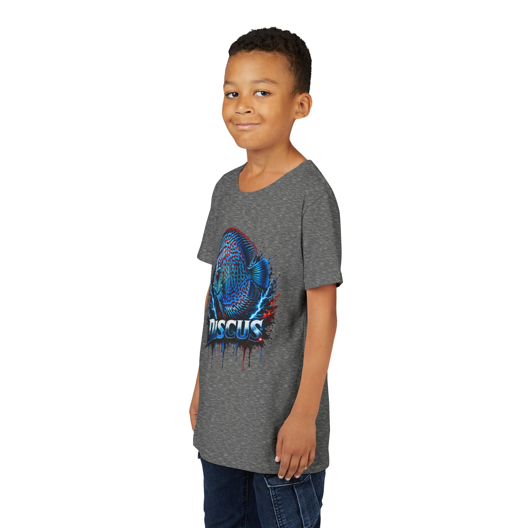 Electric Discus – Youth "Lightning" Premium Jersey Tee