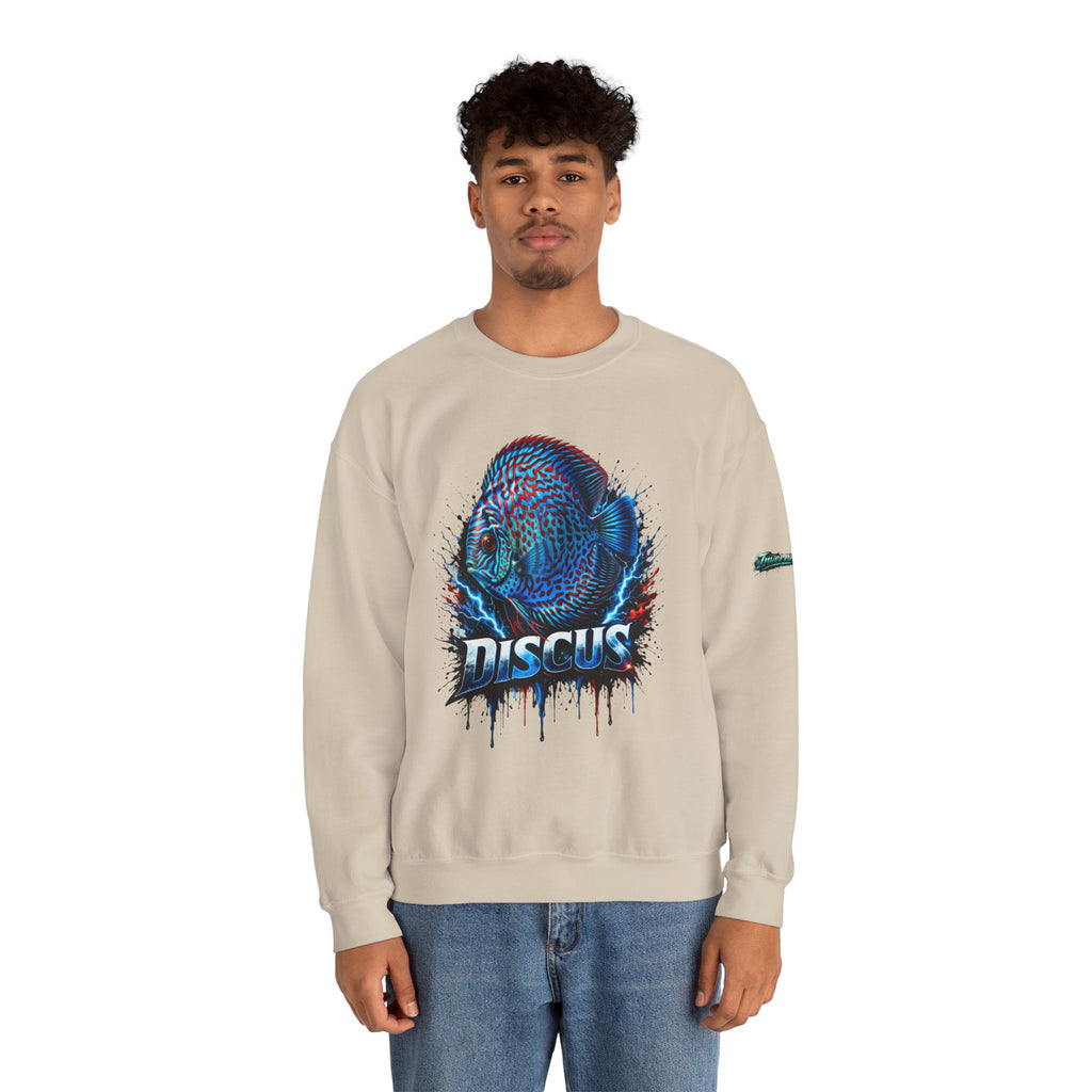 Electric Discus – Heavy Blend "Lightning" Crewneck Sweatshirt