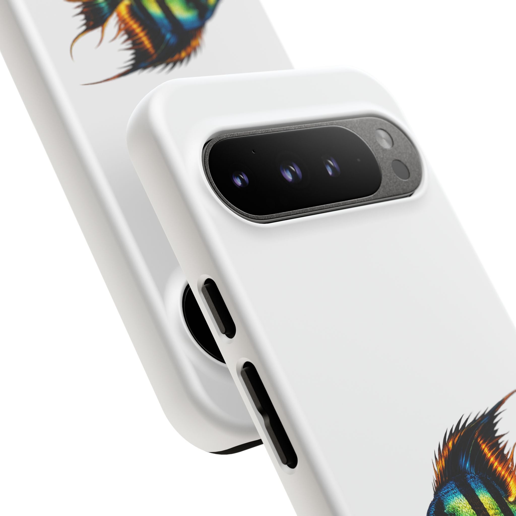 Neon Angelfish – Premium Tough Case
