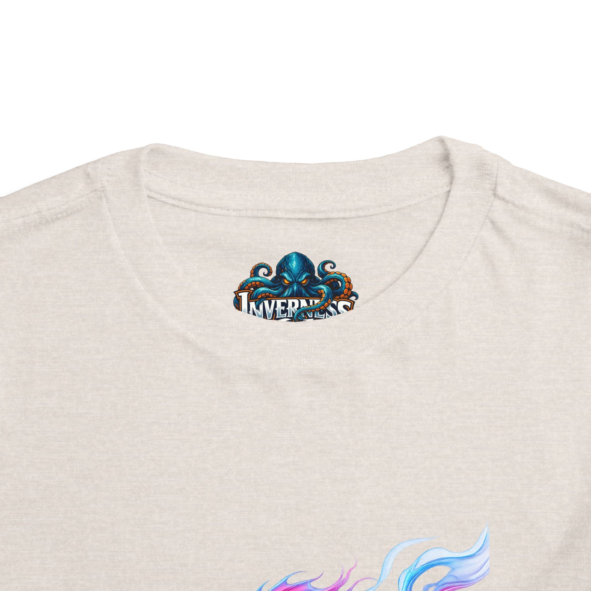 Toddler Tee — Colorful Betta Fish Graphic Kids Shirt