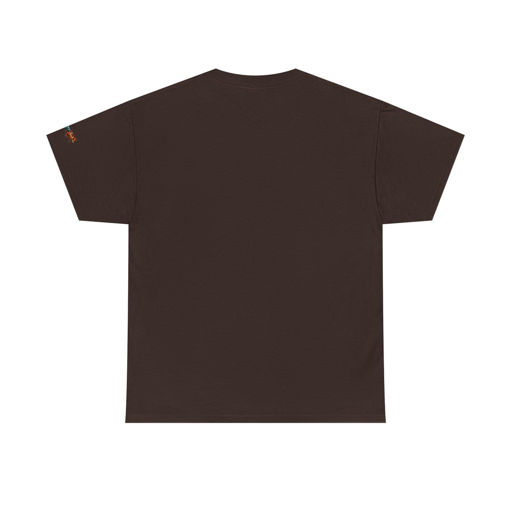 Angelfish Graphic Tee — Blue Tropical Fish Shirt