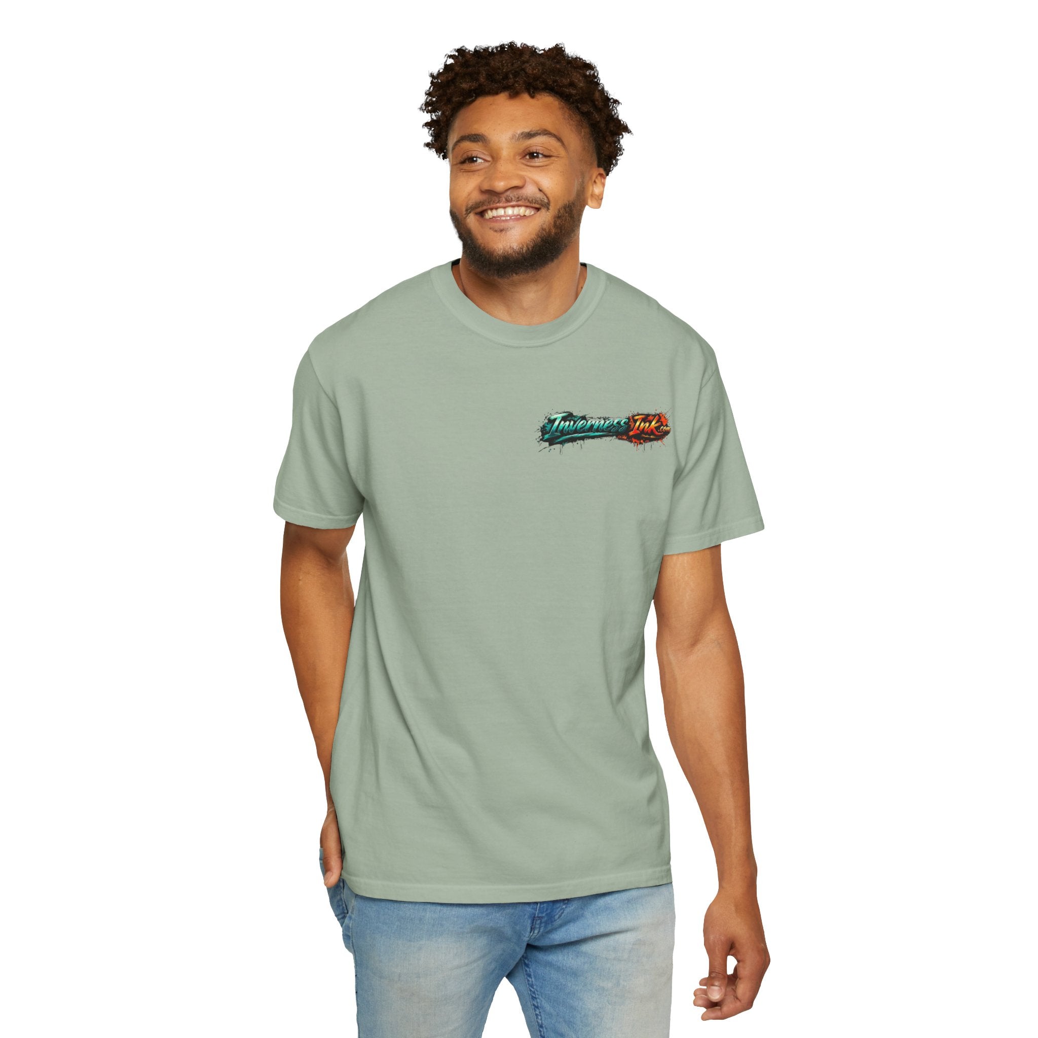 Inverness Ink Octopus Crew Tee