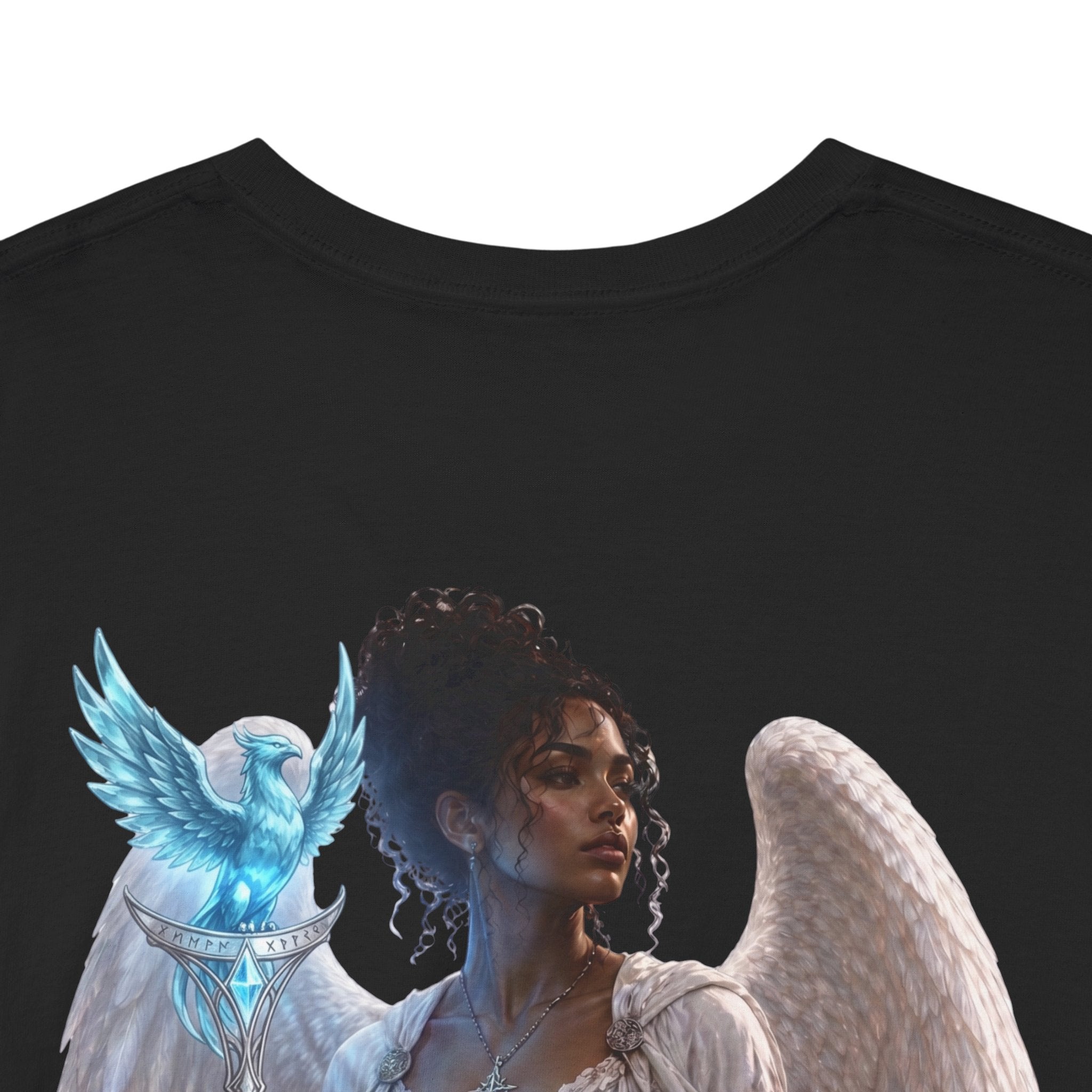 The Eternal Wars Graphic Tee – "Cambria" Winged Warrior Shirt