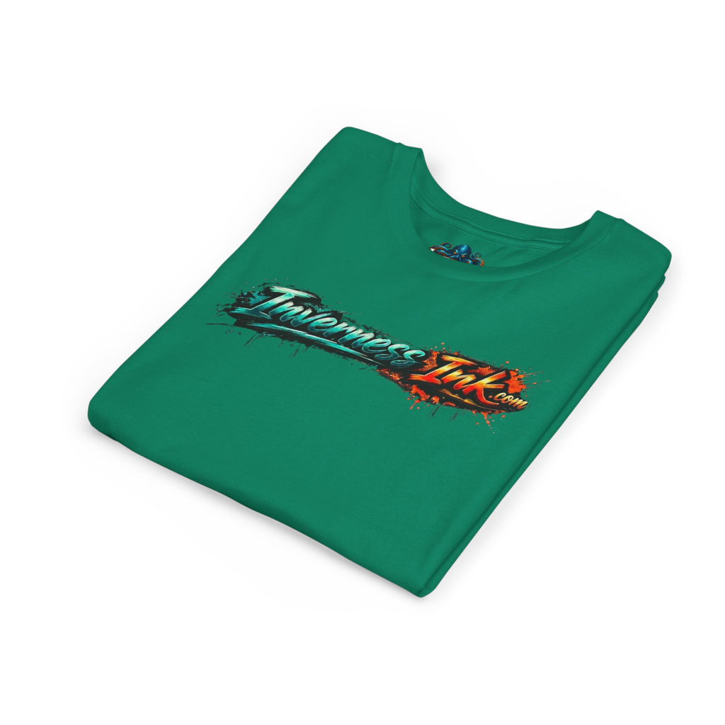 Youth Tee - Colorful Betta Fish Graphic Shirt
