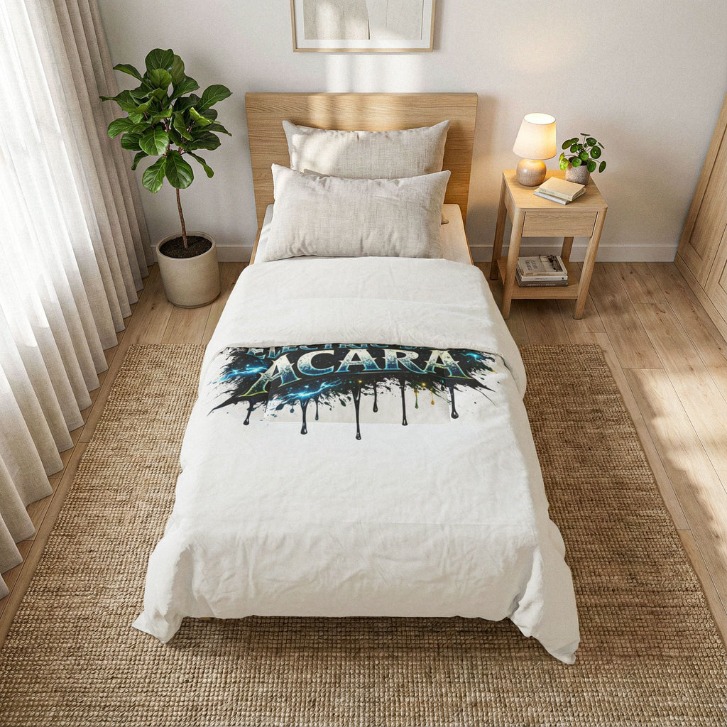 Electric Blue Acara – Premium Lightweight Cotton Comforter