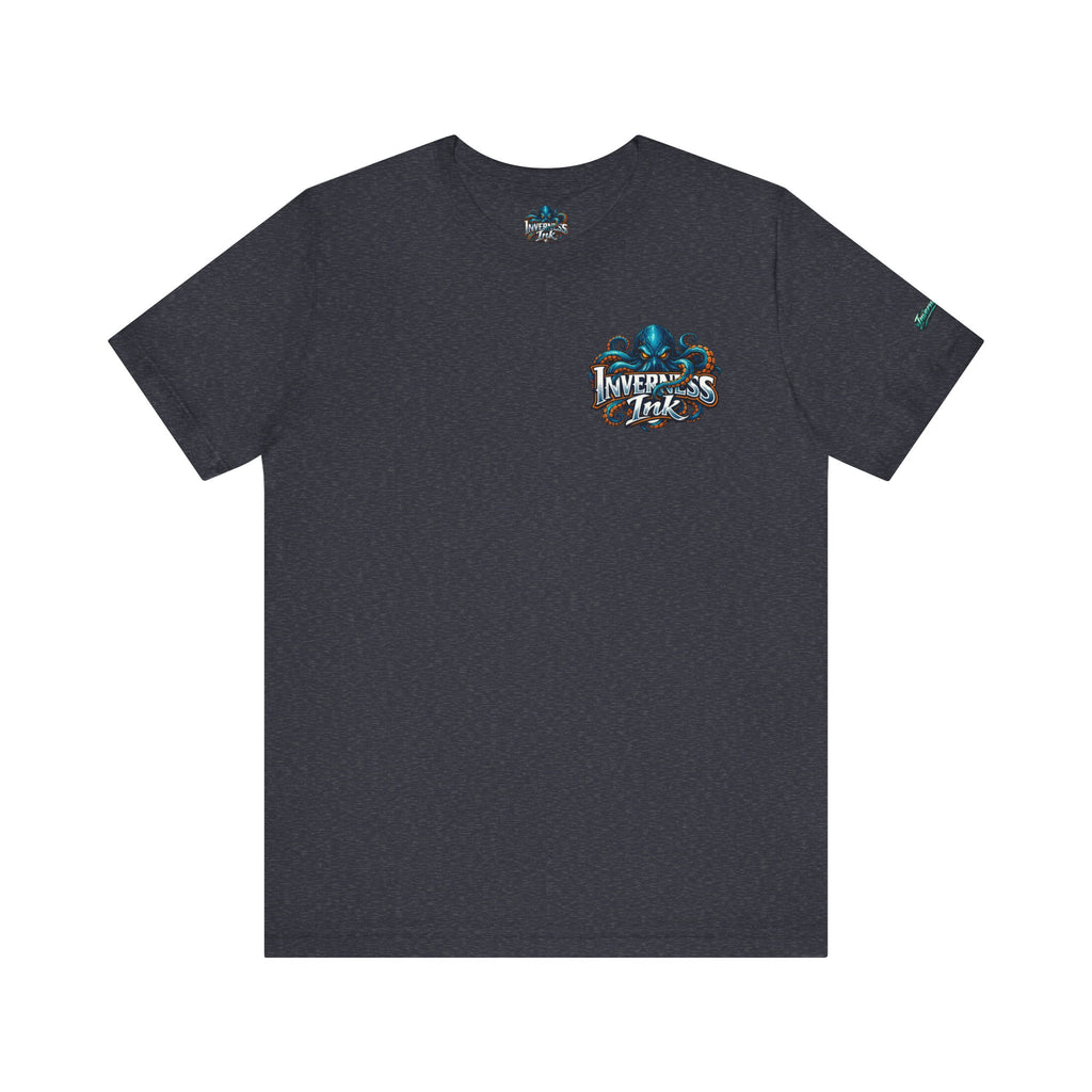 Betta Fish Graphic Tee — Vibrant Blue & Pink Aquatic Art T‑Shirt