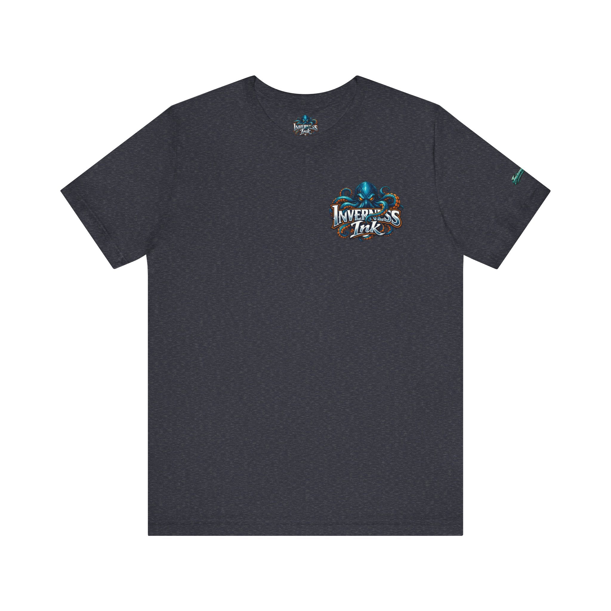 Betta Fish Graphic Tee — Vibrant Blue & Pink Aquatic Art T‑Shirt