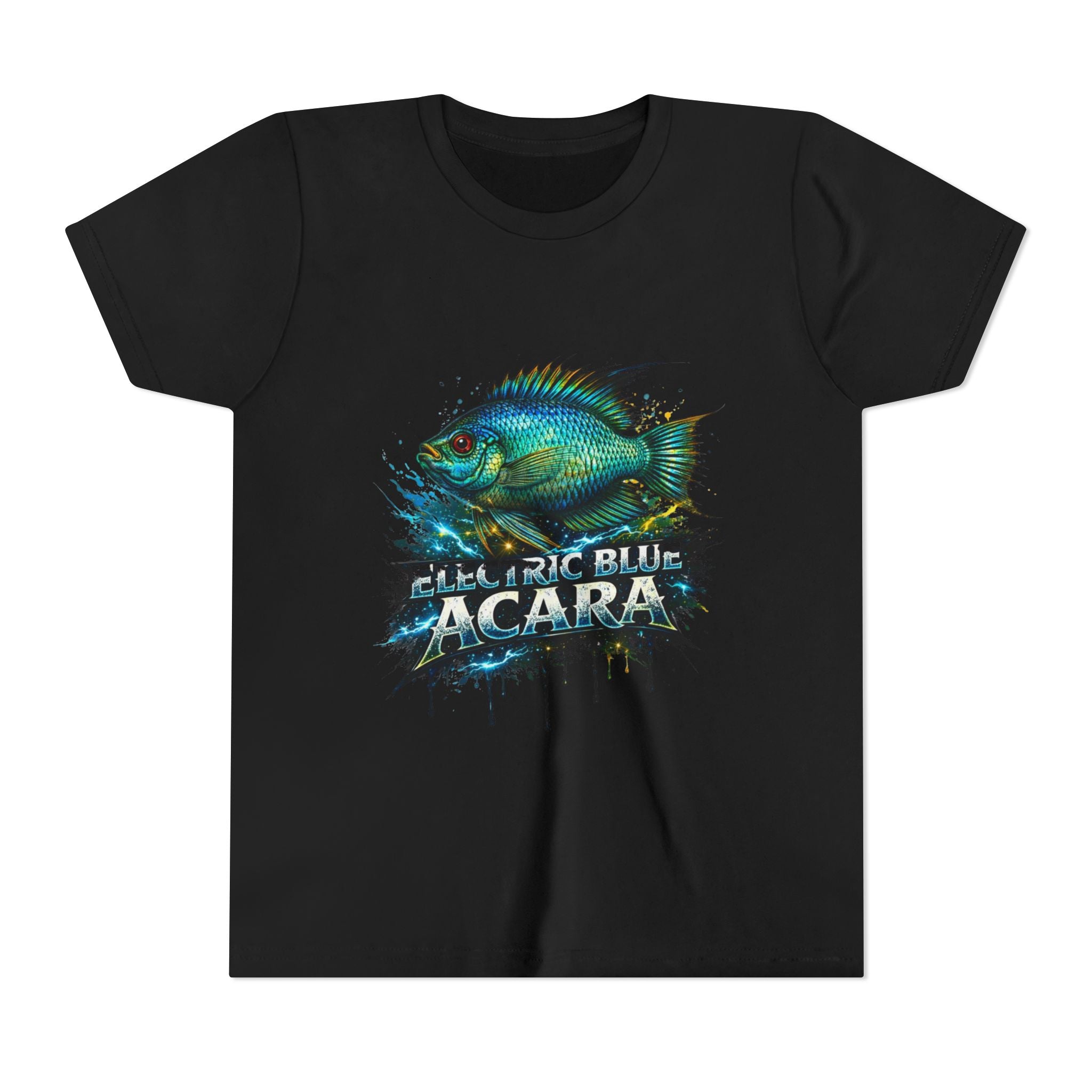 Electric Blue Acara – Youth Graphic Tee