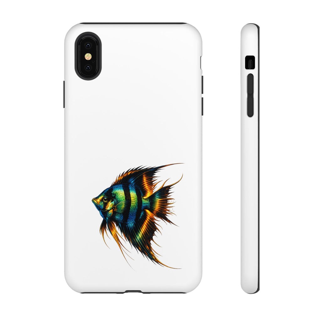 Neon Angelfish – Premium Tough Case