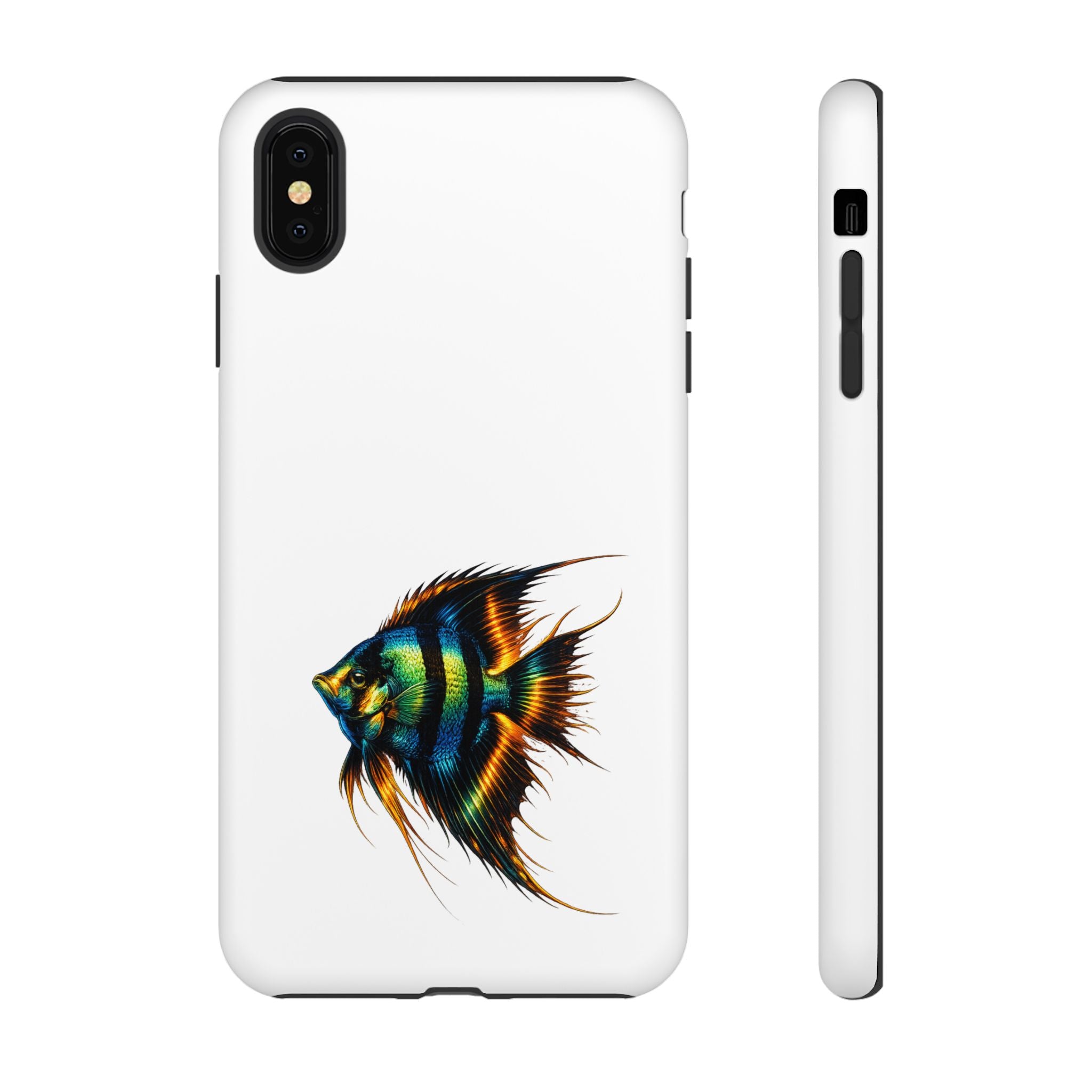 Neon Angelfish – Premium Tough Case