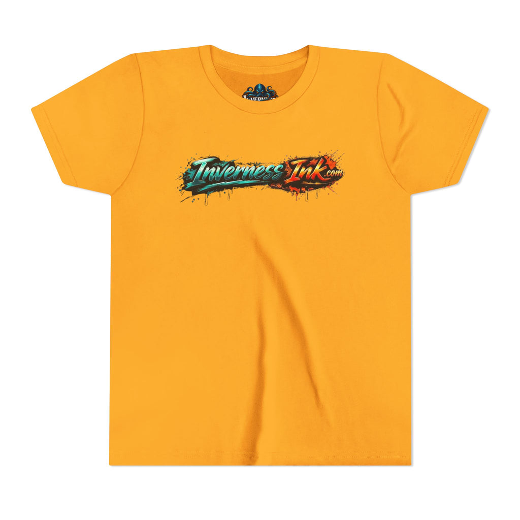 Youth Tee - Colorful Betta Fish Graphic Shirt