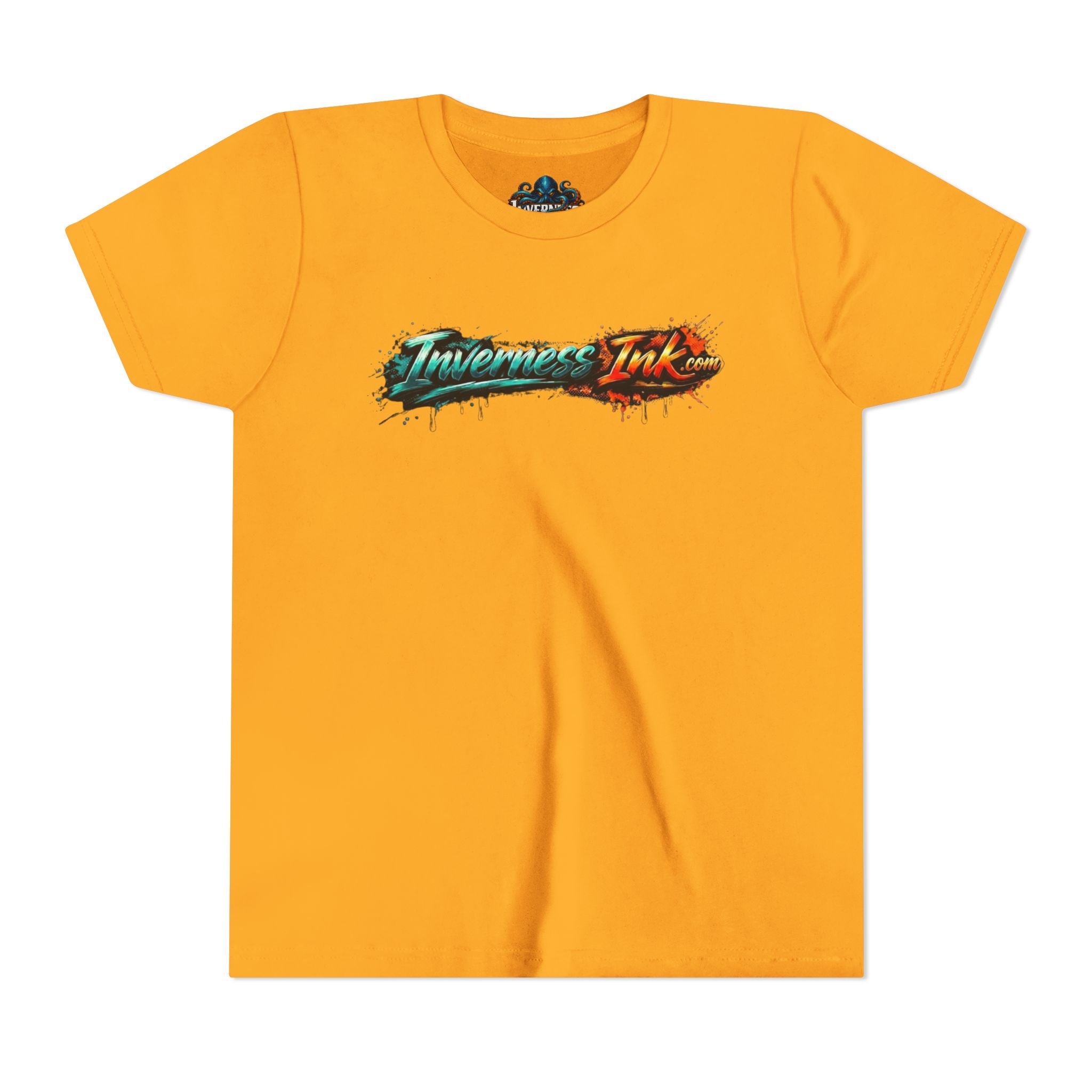 Youth Tee - Colorful Betta Fish Graphic Shirt
