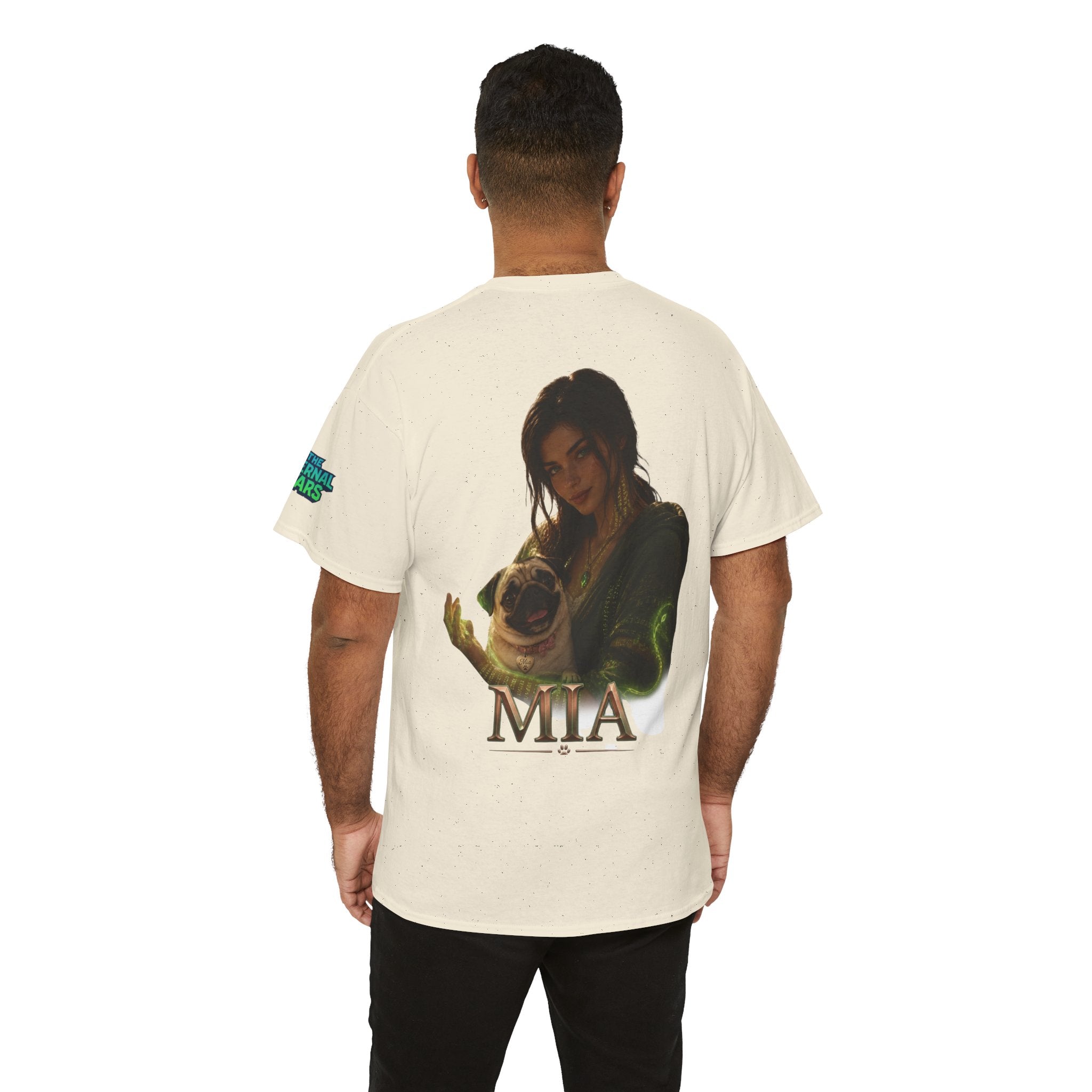Lilianna & Mia Emerald Aura Tee | The Eternal Wars