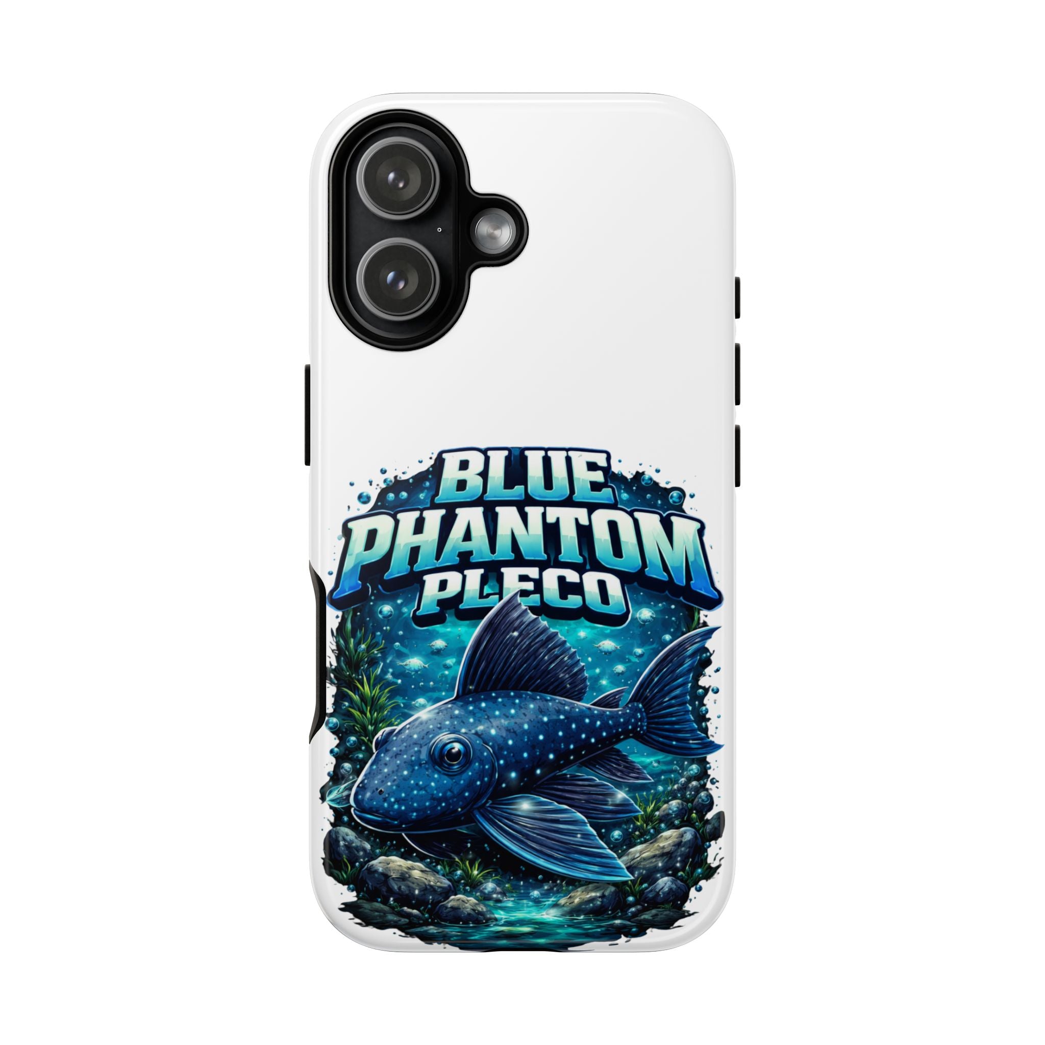 Blue Phantom Pleco Phone Case