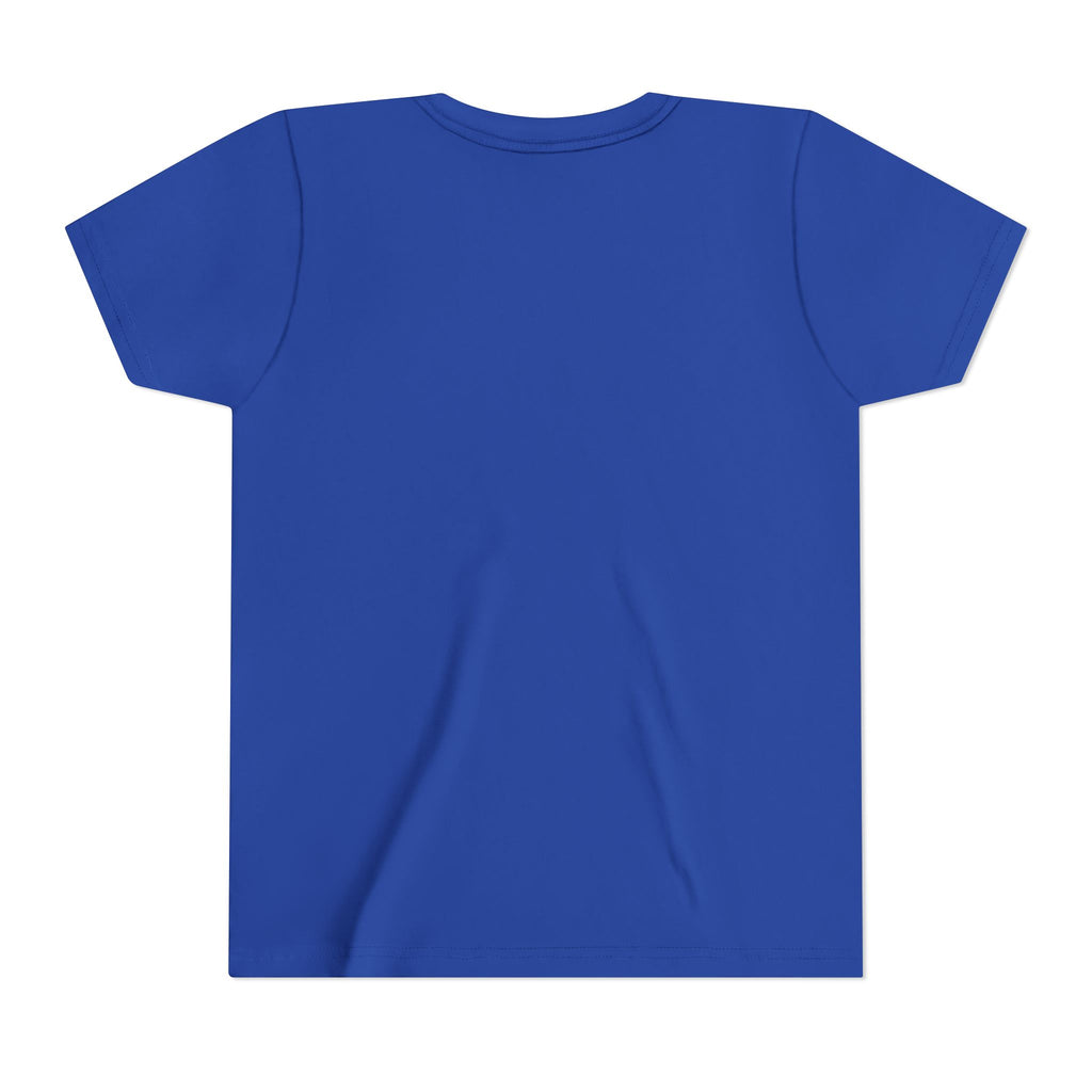 Blue Phantom Pleco Youth Tee – Kids Fish Aquarium T-Shirt