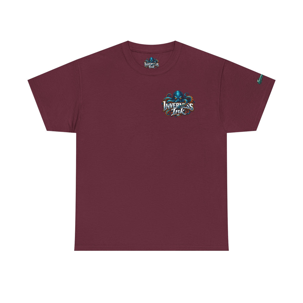Electric Paint Betta — Classic Heavy Cotton Tee