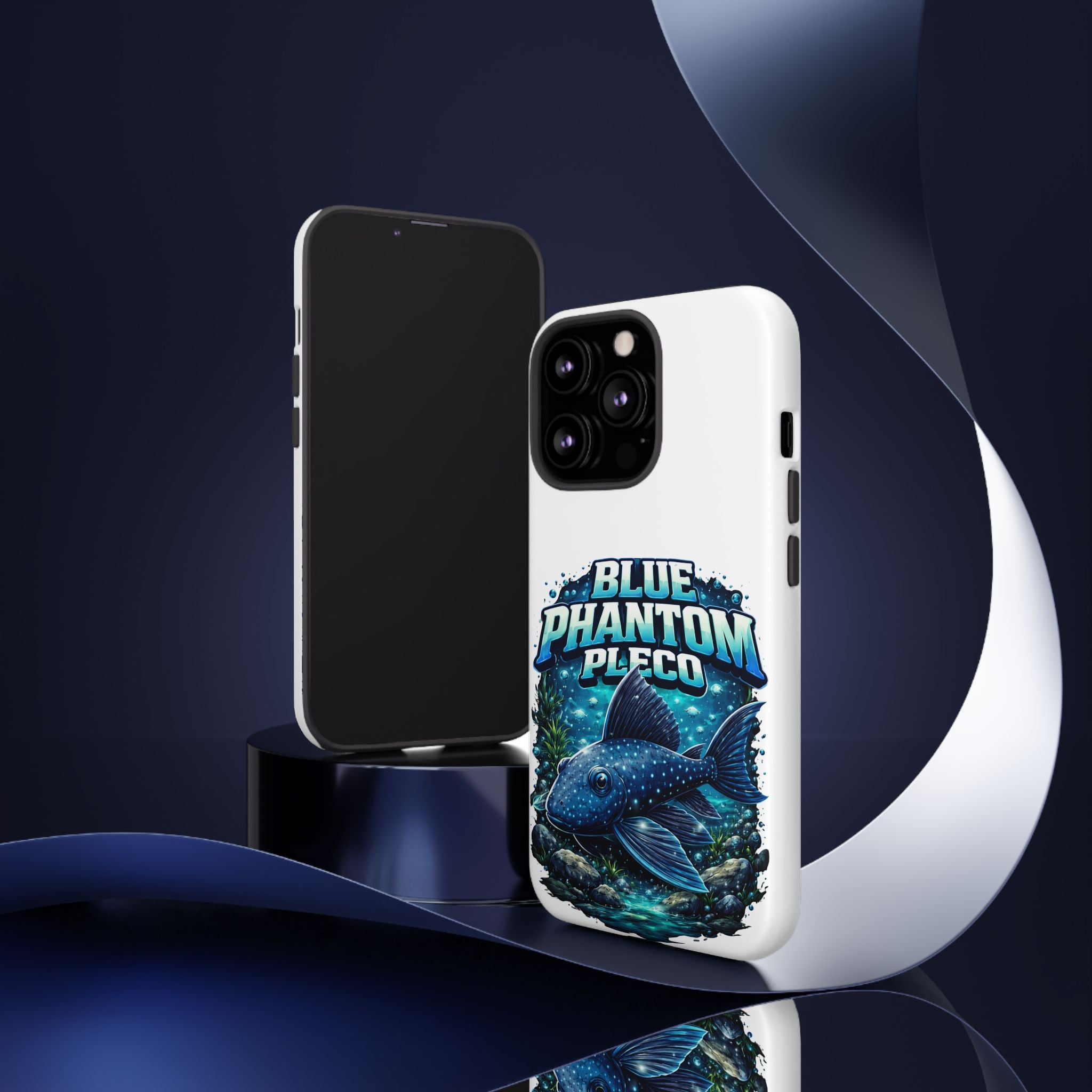 Blue Phantom Pleco Phone Case