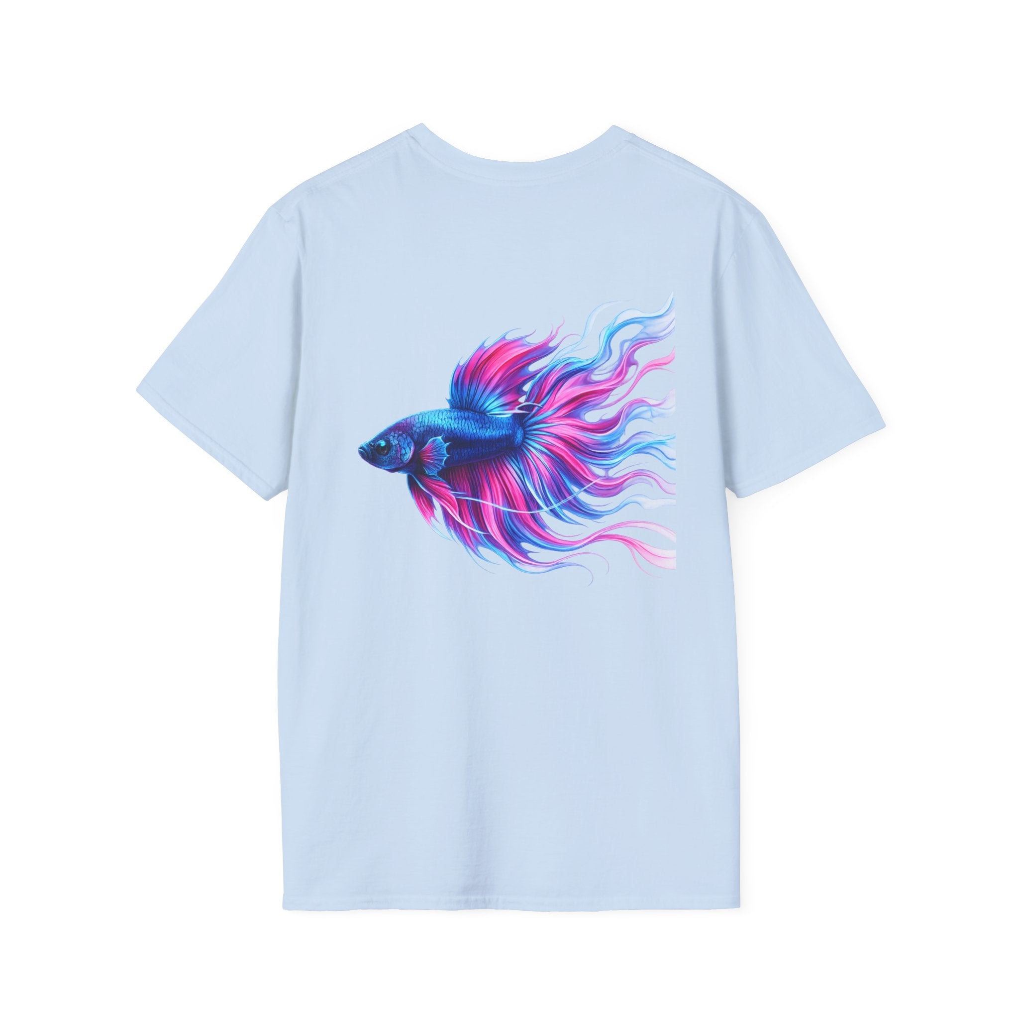 Electric Paint Betta — Lightweight Studio Tee