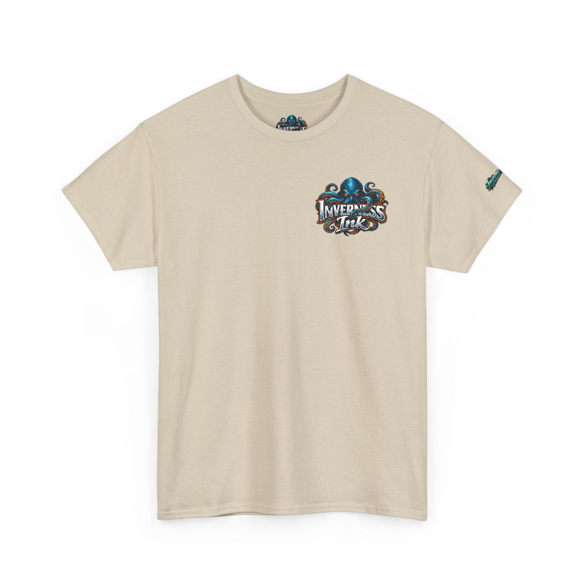 Electric Paint Betta — Classic Heavy Cotton Tee