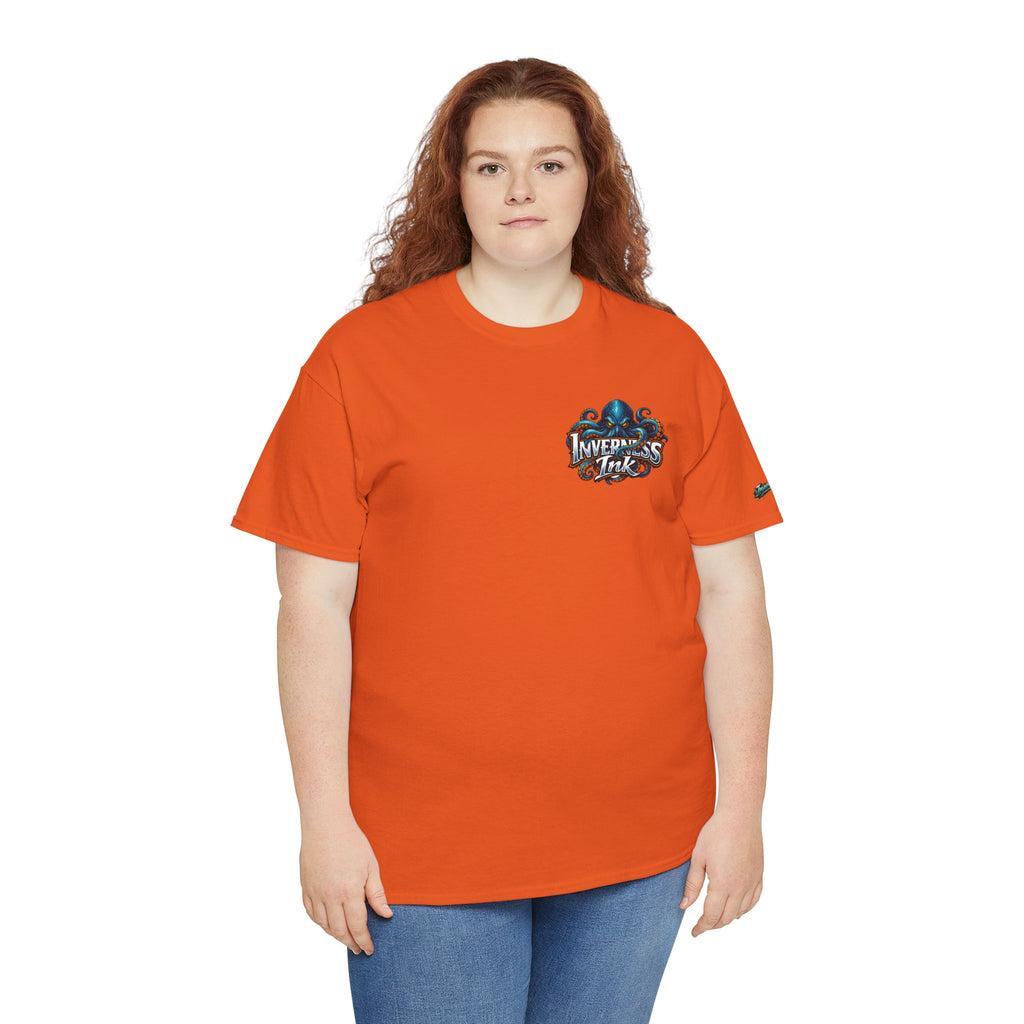 Electric Paint Betta — Classic Heavy Cotton Tee