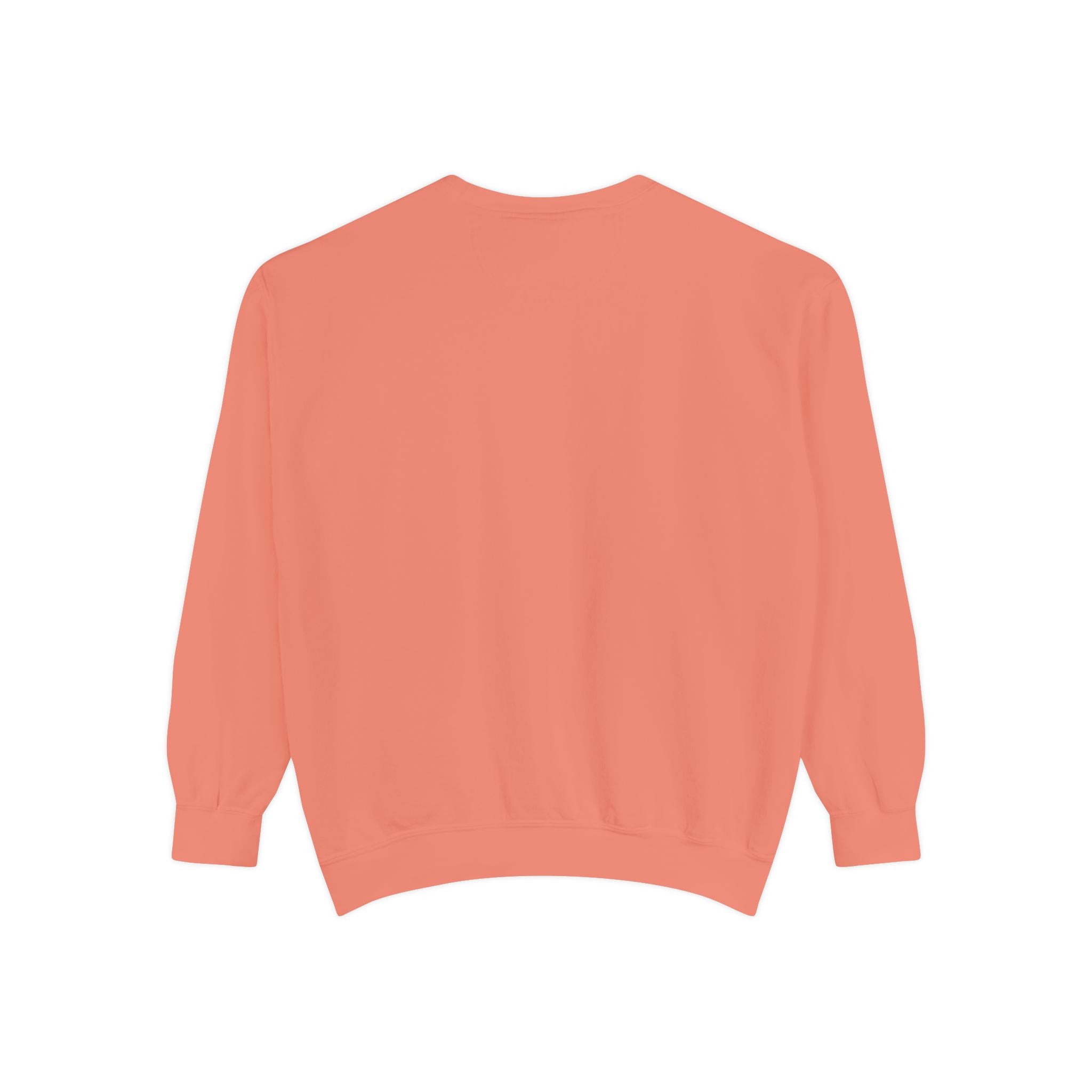 Electric Blue Acara – Garment-Dyed Premium Sweatshirt