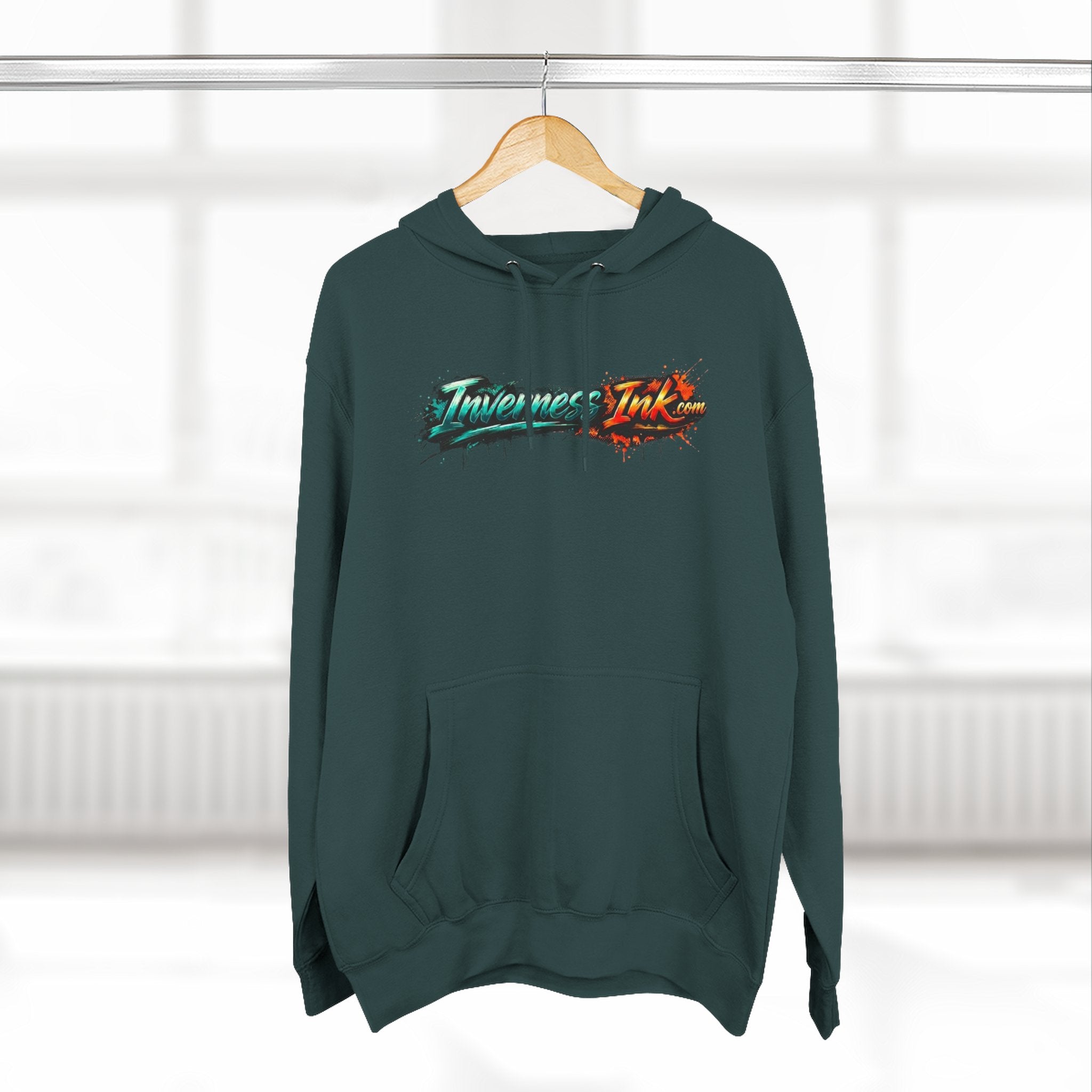 L-185 Xingu Spiny Monster Pleco — Urban Mural Hoodie