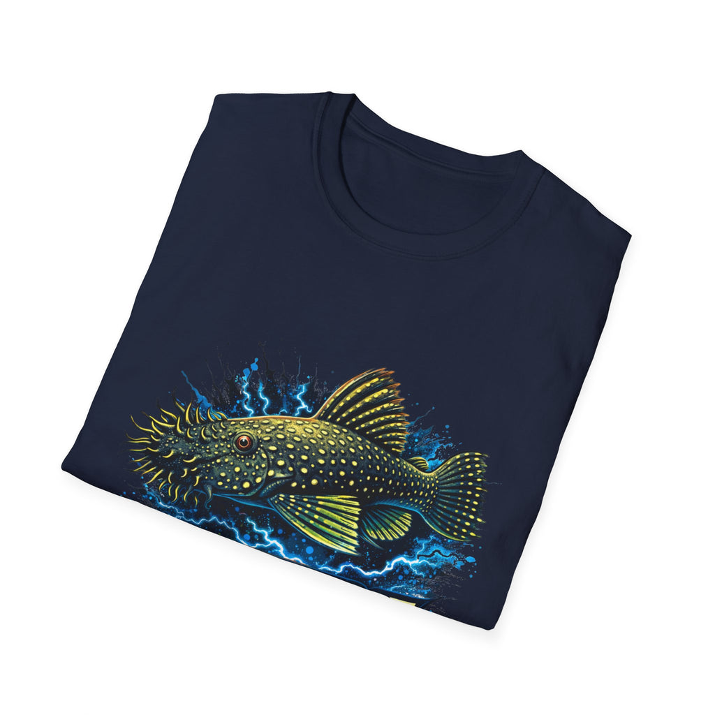 Bristlenose Pleco Aquarium Fish T-Shirt — Freshwater Tank Hobbyist Tee