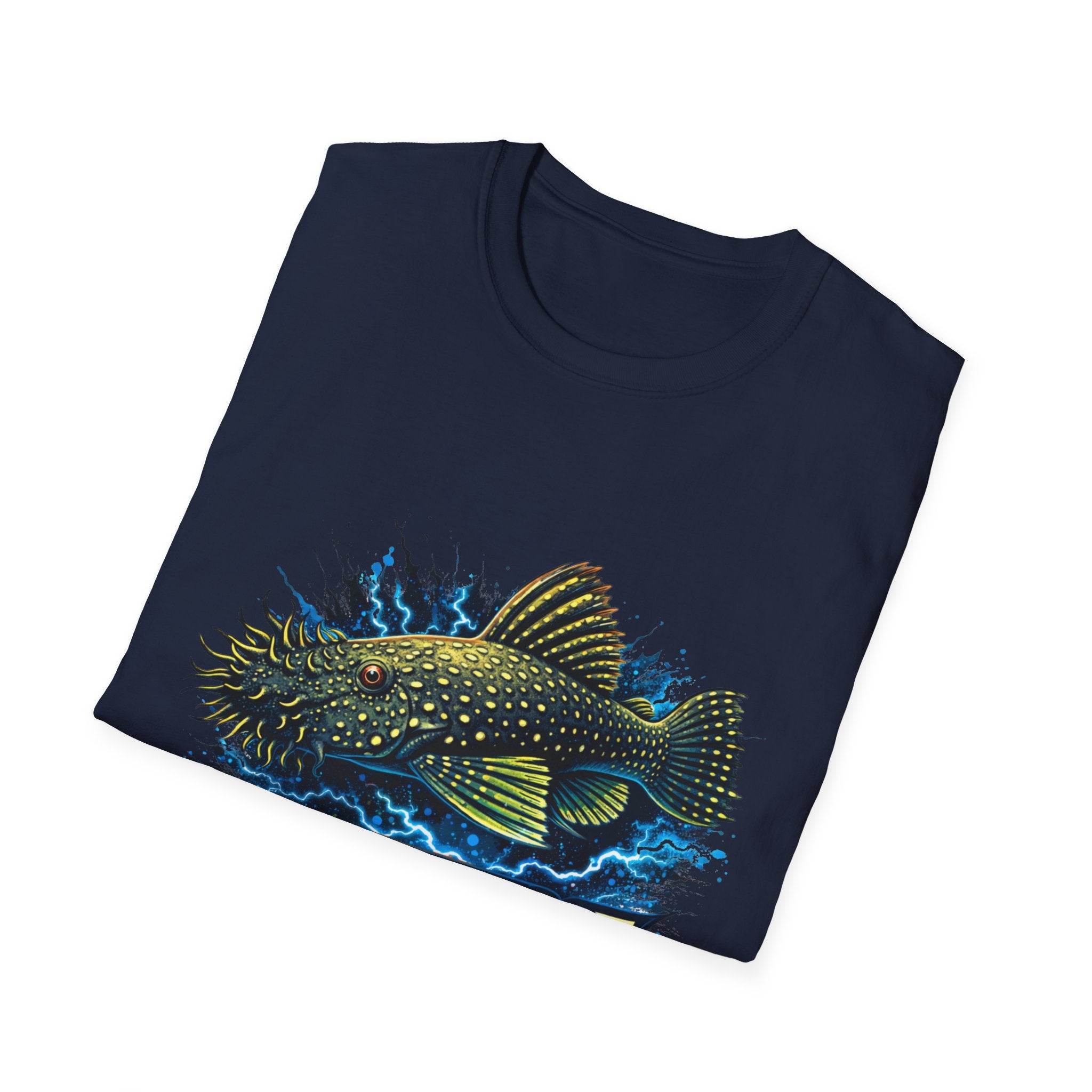 Bristlenose Pleco Aquarium Fish T-Shirt — Freshwater Tank Hobbyist Tee