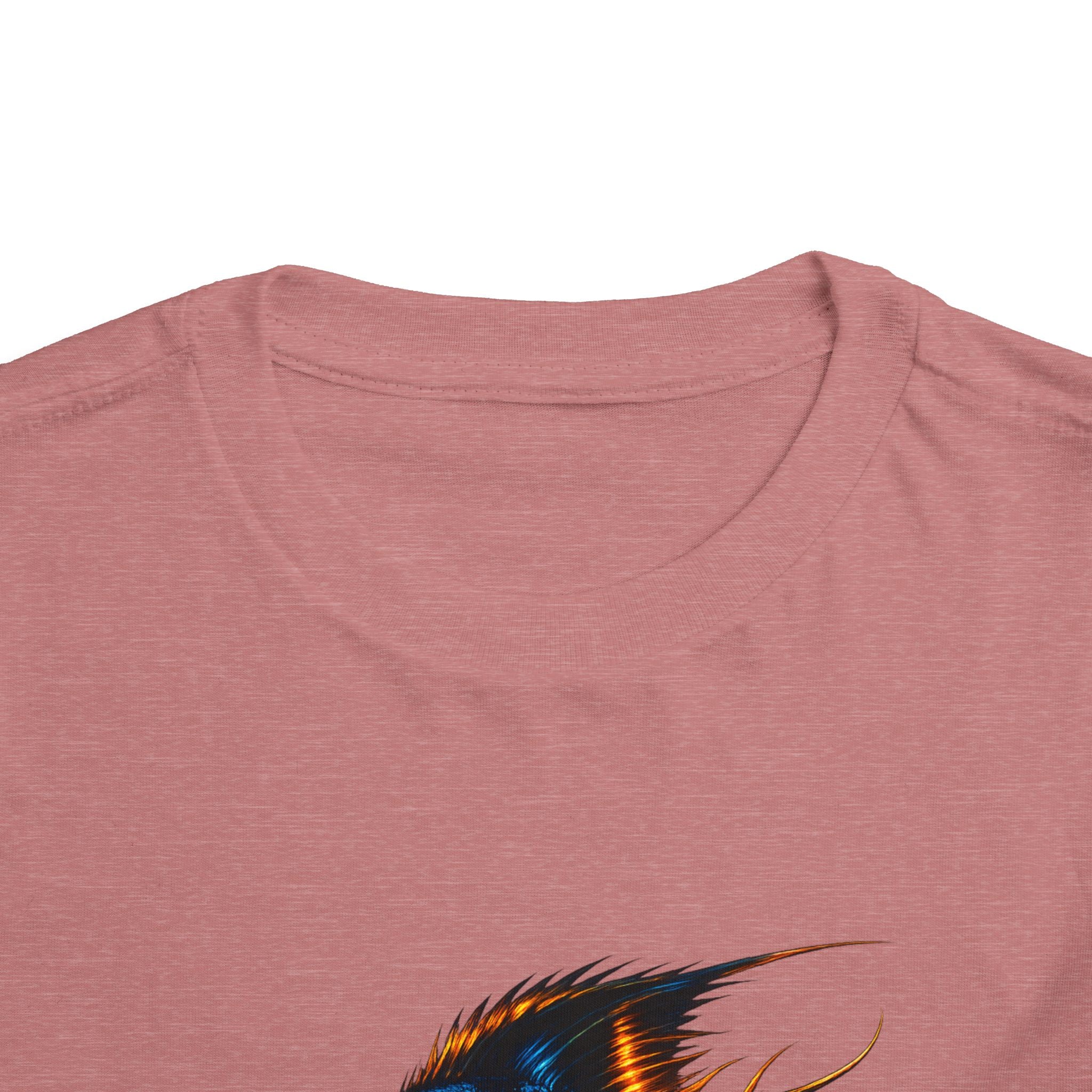 Toddler Tee - Colorful Aquarium Angelfish Graphic Shirt