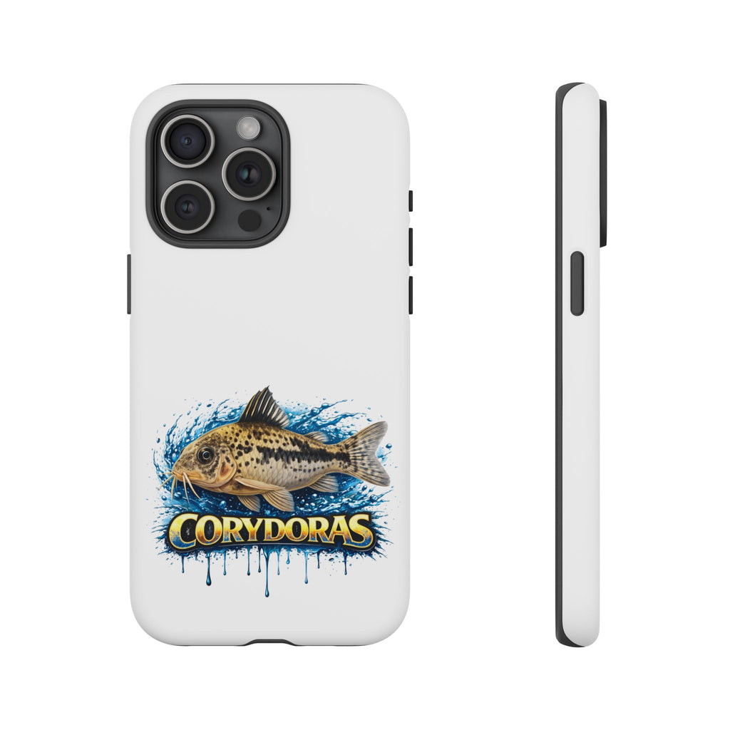 Peppered Corydoras Premium Impact Tough Case