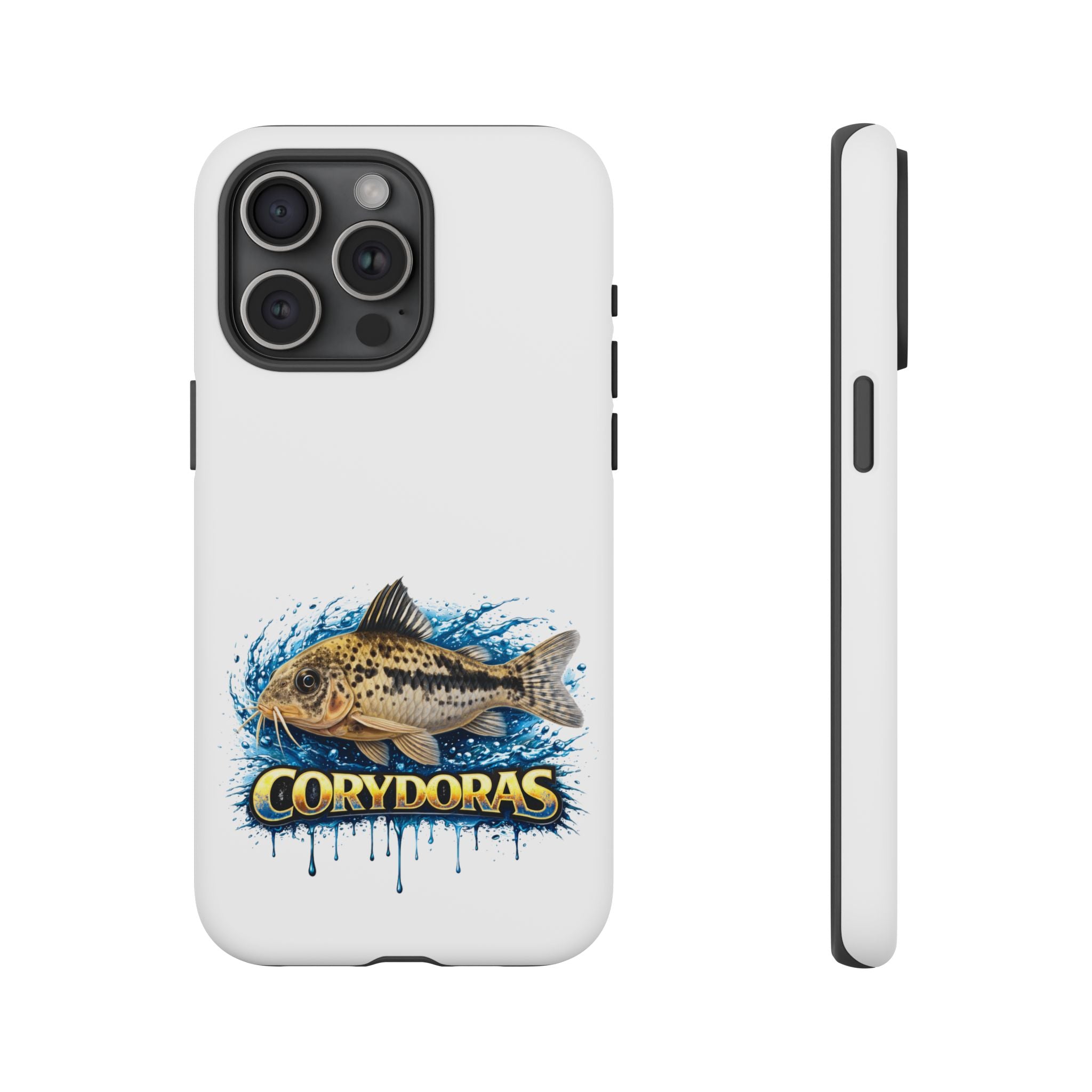 Peppered Corydoras Premium Impact Tough Case