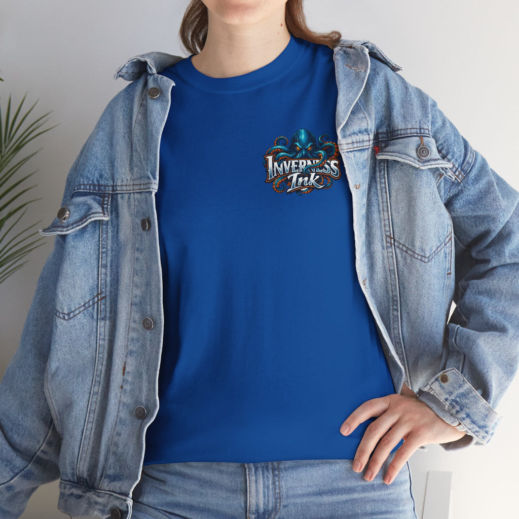 Electric Paint Betta — Classic Heavy Cotton Tee