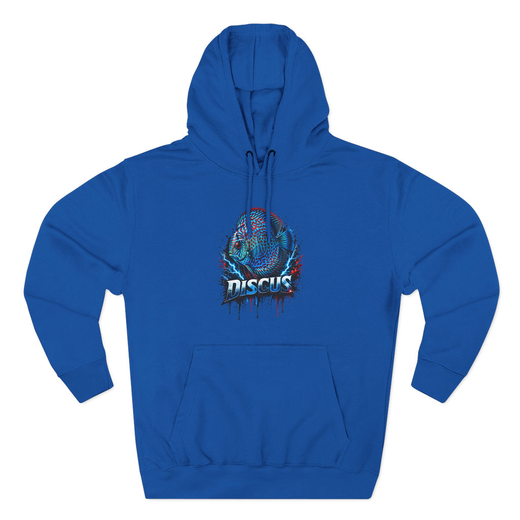 Electric Discus – Premium "Lightning" Lane Seven Hoodie