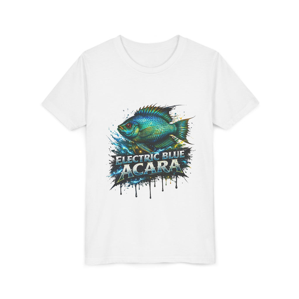 Electric Blue Acara – Youth Graphic Tee