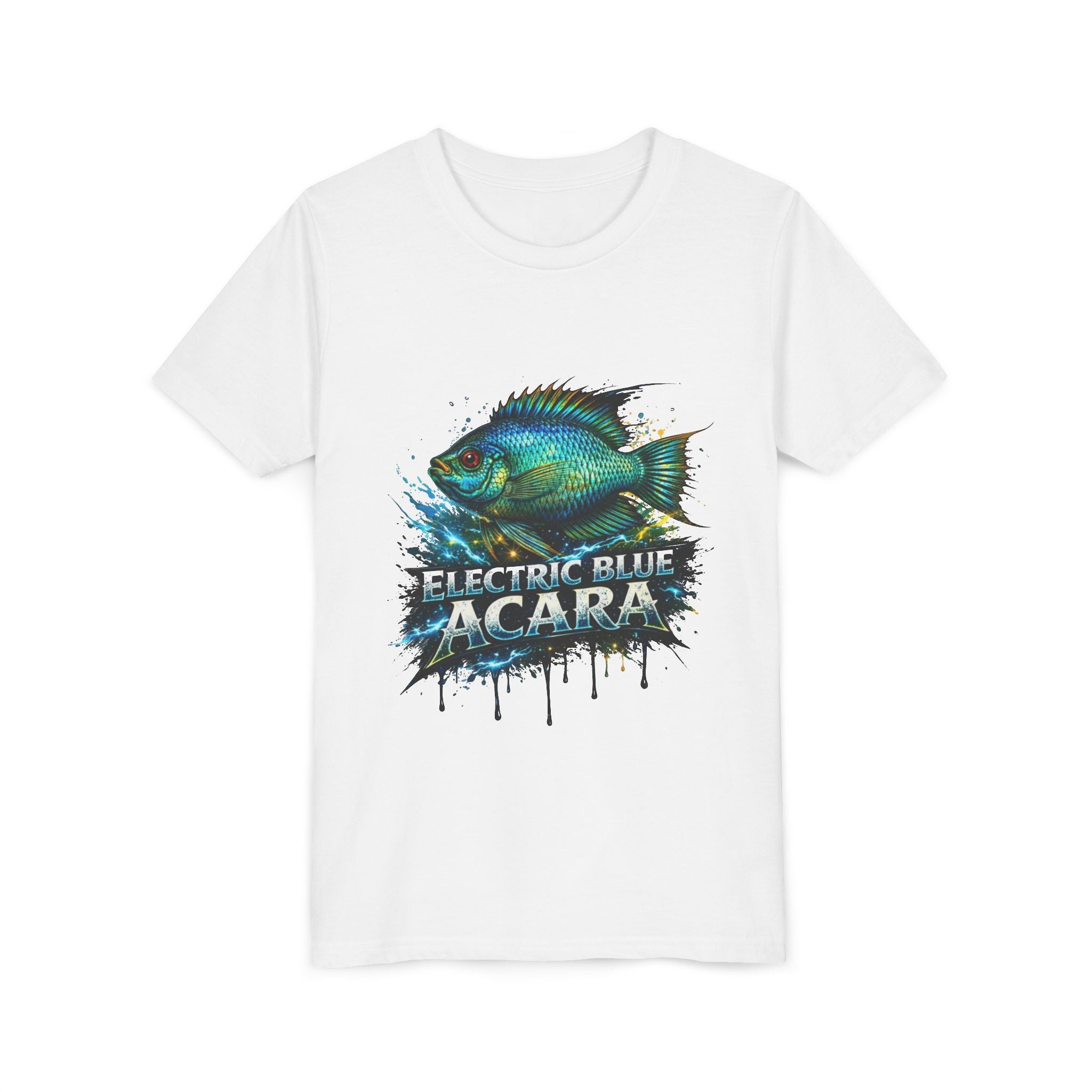 Electric Blue Acara – Youth Graphic Tee