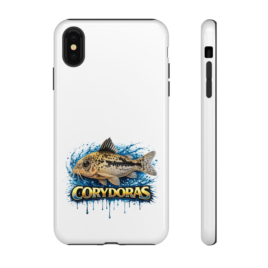 Peppered Corydoras Premium Impact Tough Case