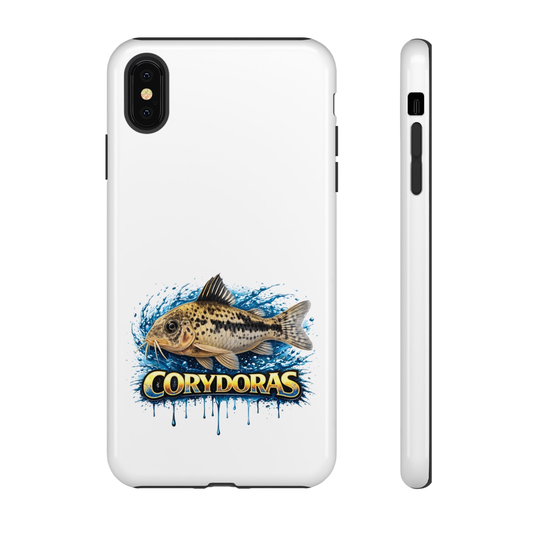 Peppered Corydoras Premium Impact Tough Case